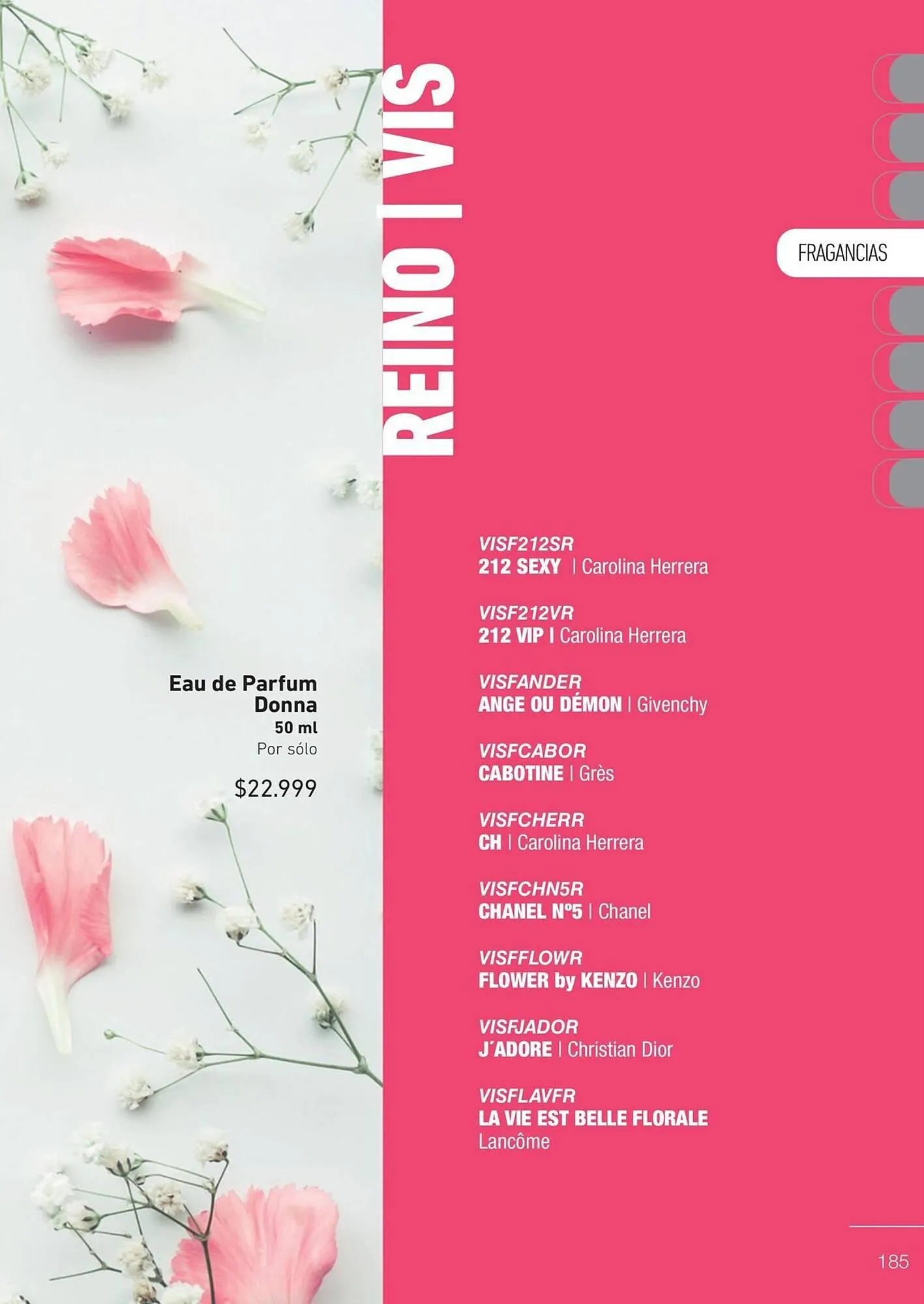 Ofertas de Catálogo Reino Cosmética 9 de abril al 22 de abril 2025 - Página 187 del catálogo