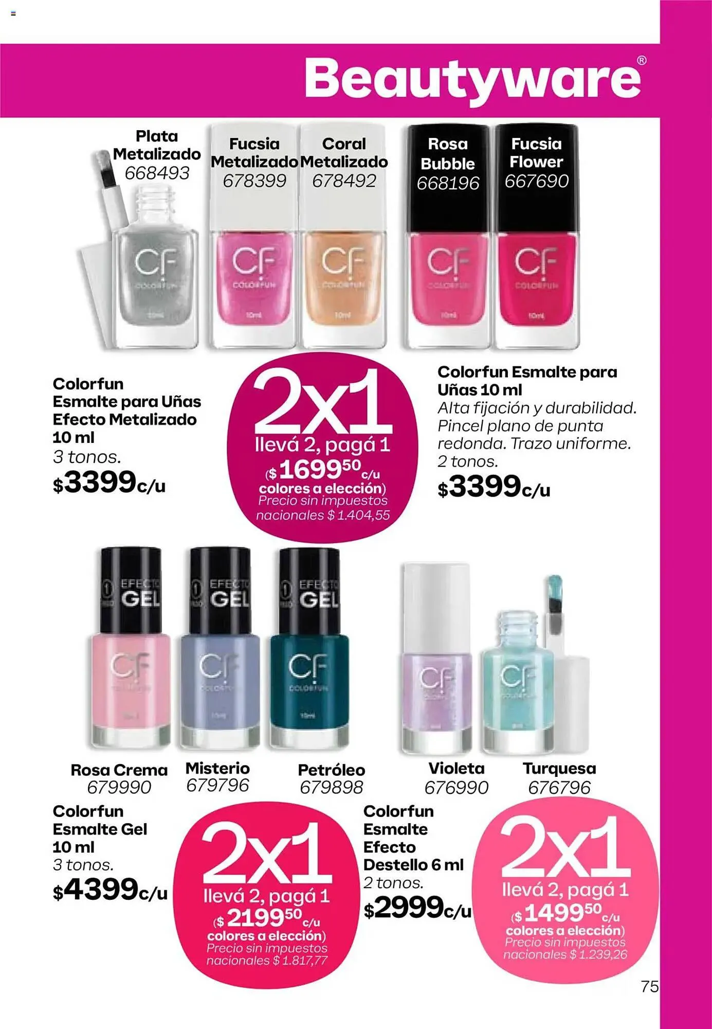 Ofertas de Catálogo Tupperware 29 de mayo al 12 de junio 2025 - Página 76 del catálogo