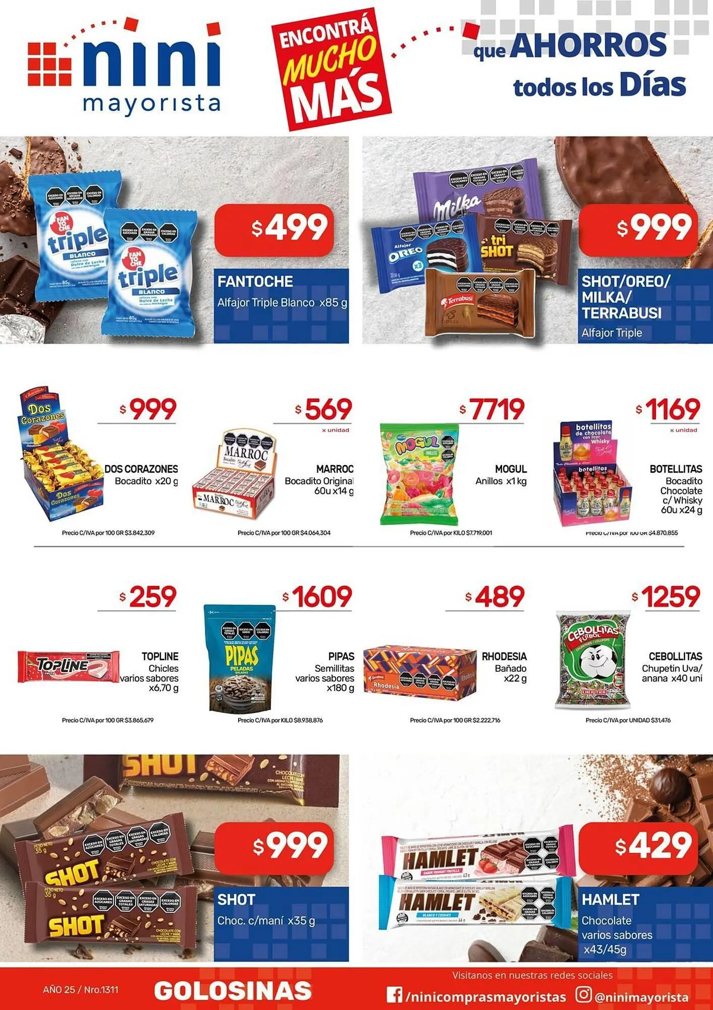 Ofertas de Catálogo Nini Mayorista 9 de junio al 15 de junio 2025 - Página 30 del catálogo