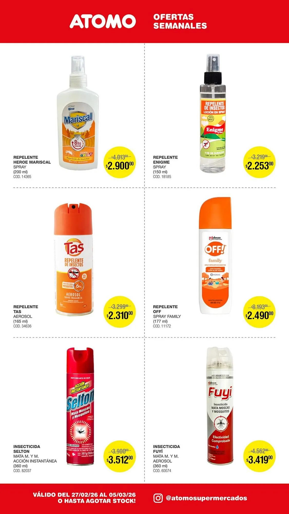 Ofertas de Catálogo Atomo Conviene 27 de febrero al 5 de marzo 2026 - Página 4 del catálogo