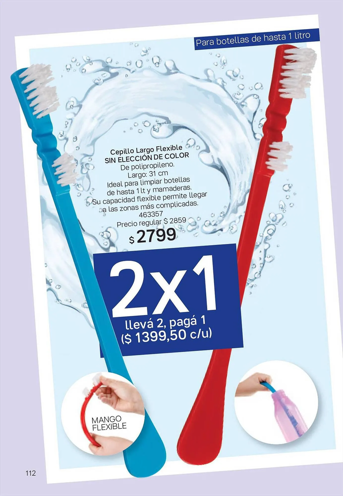 Ofertas de Catálogo Tupperware 4 de julio al 15 de agosto 2023 - Página 113 del catálogo