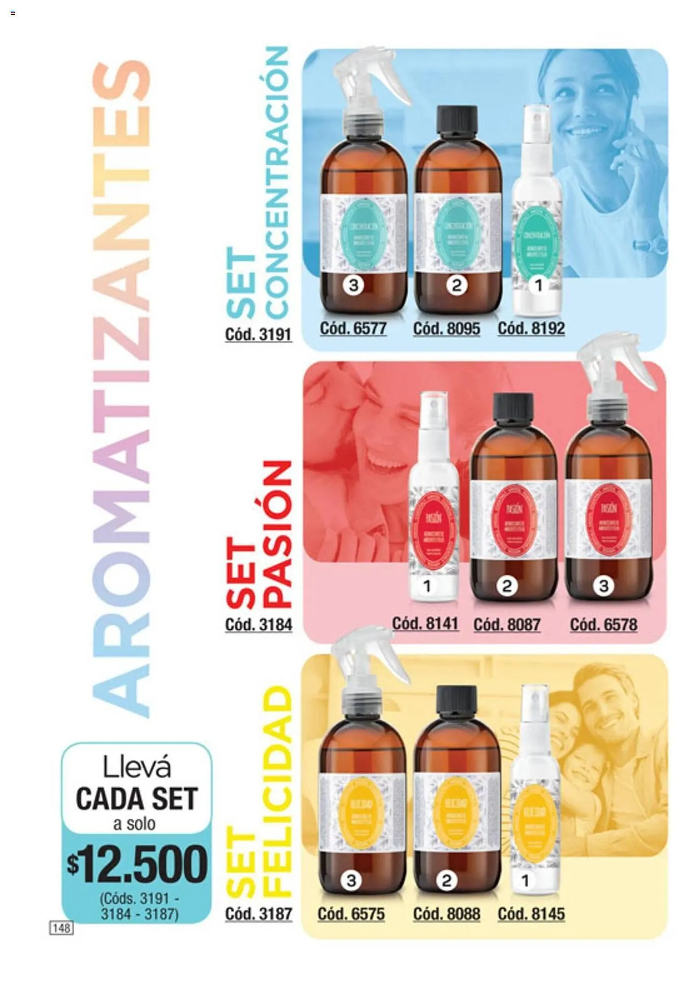 Ofertas de Catálogo Amodil 2 de octubre al 15 de octubre 2024 - Página 148 del catálogo