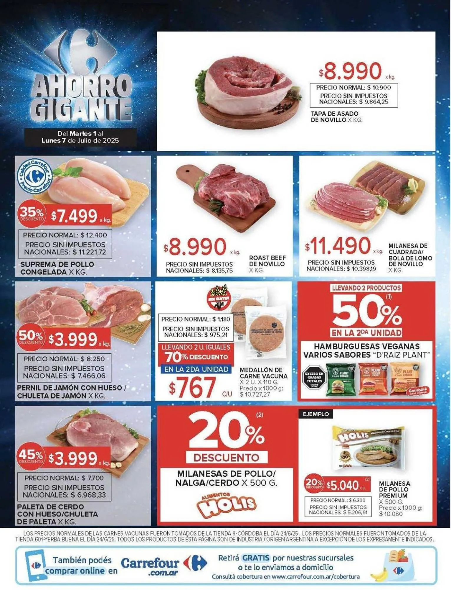 Ofertas de Catálogo Carrefour 1 de julio al 8 de julio 2025 - Página 49 del catálogo