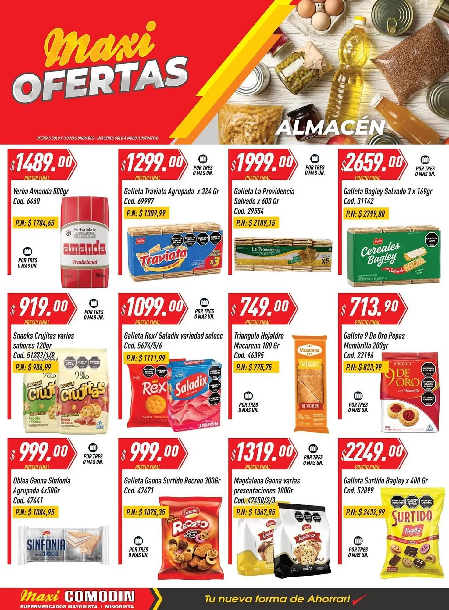 Ofertas de Catálogo Supermercados Comodin 23 de marzo al 29 de marzo 2026 - Página 6 del catálogo
