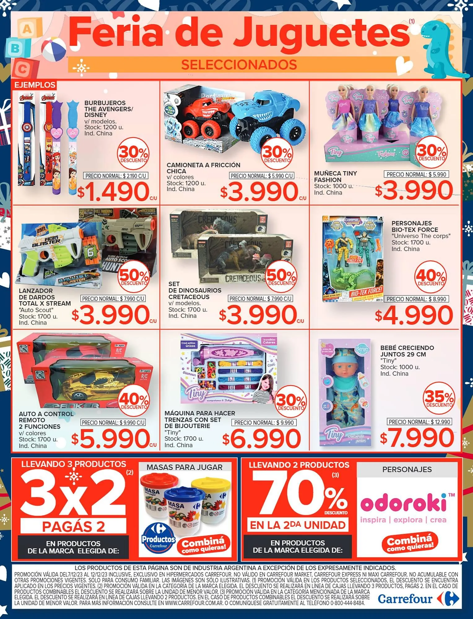 Ofertas de Catálogo Carrefour 7 de diciembre al 12 de diciembre 2023 - Página 13 del catálogo