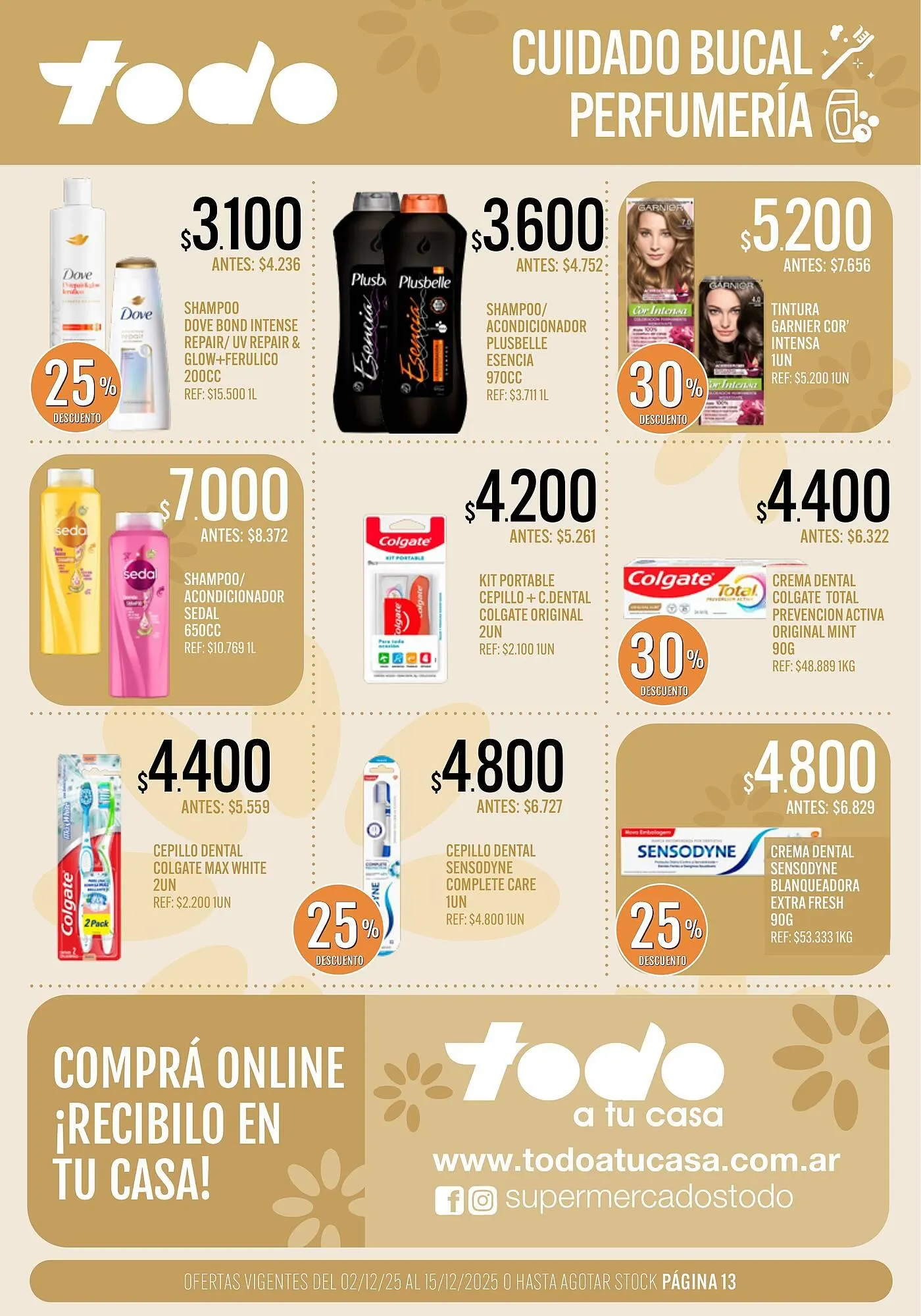 Ofertas de Catálogo Supermercados Todo 2 de diciembre al 15 de diciembre 2025 - Página 13 del catálogo