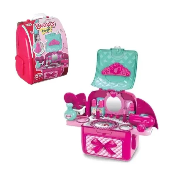 ZIPPY TOYS MOCHILA SET DE BELLEZA