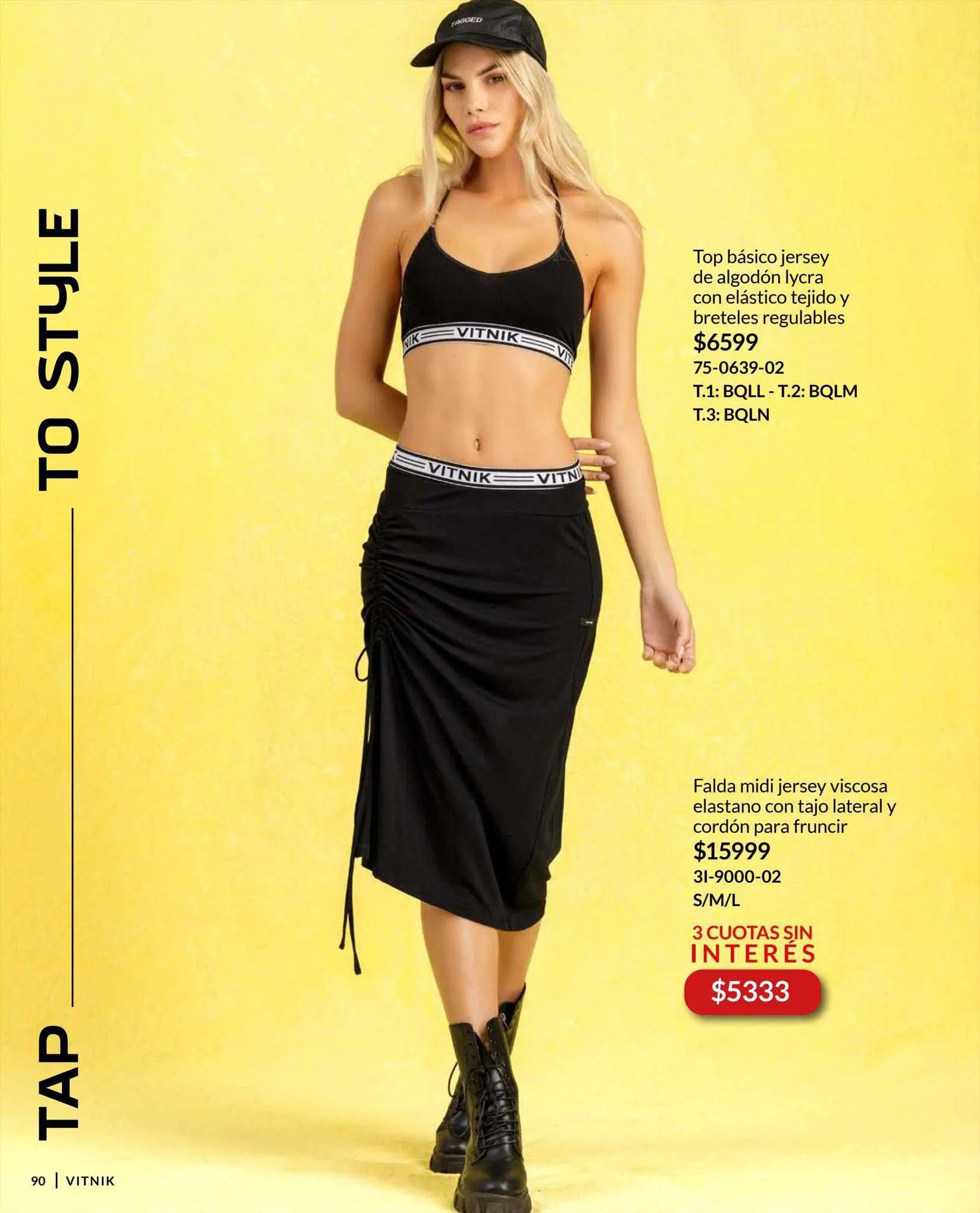 Ofertas de Catálogo Vitnik 1 de septiembre al 18 de septiembre 2023 - Página 90 del catálogo