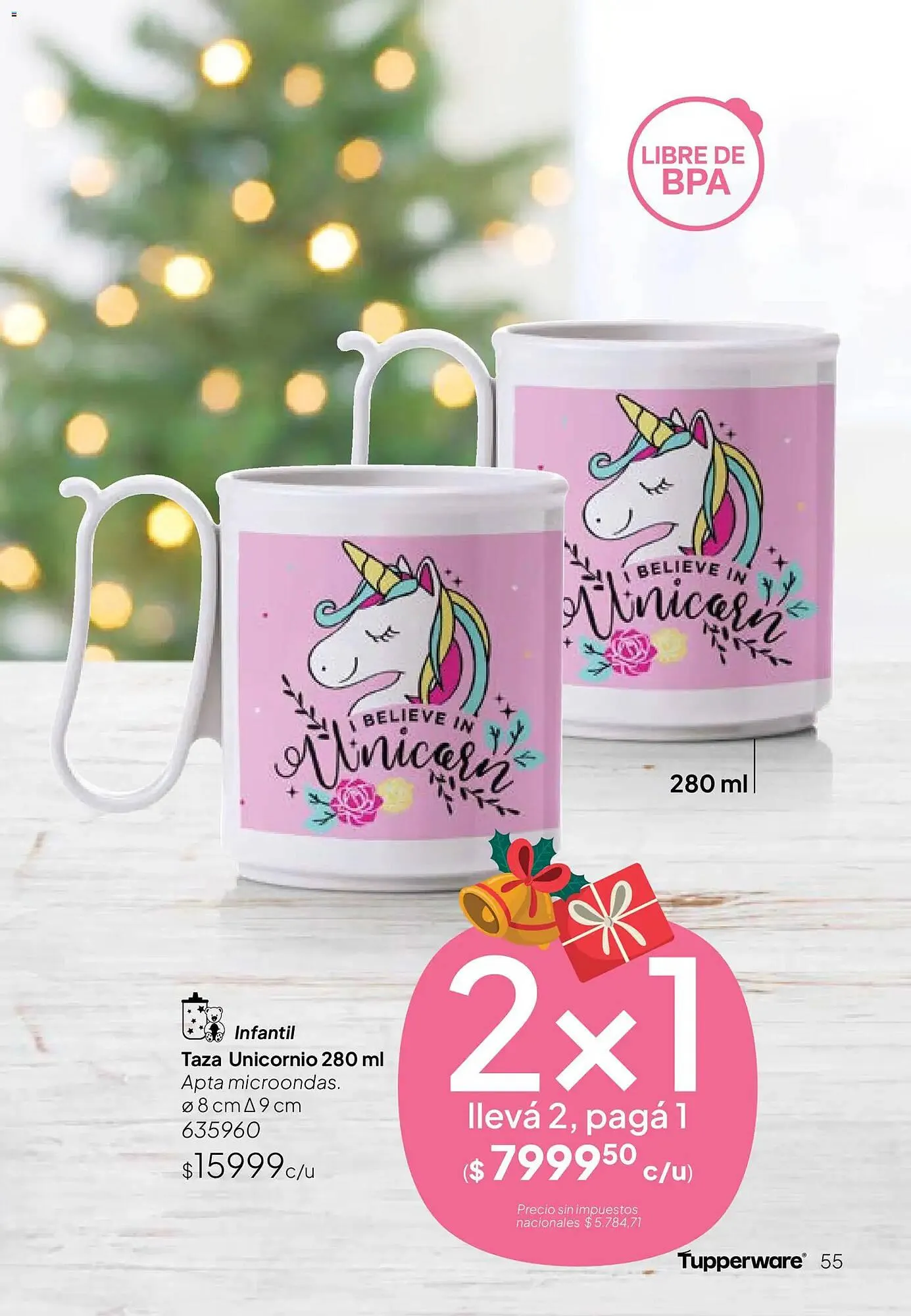 Ofertas de Folleto Tupperware 24 de noviembre al 31 de diciembre 2025 - Página 56 del catálogo