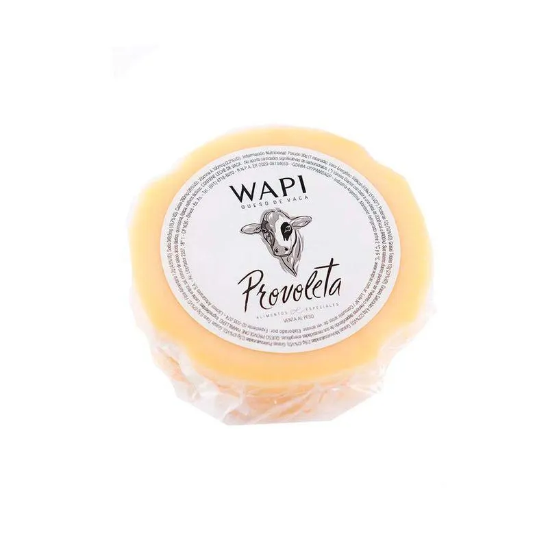 Queso Provoleta Wapi Parrillera X Kg