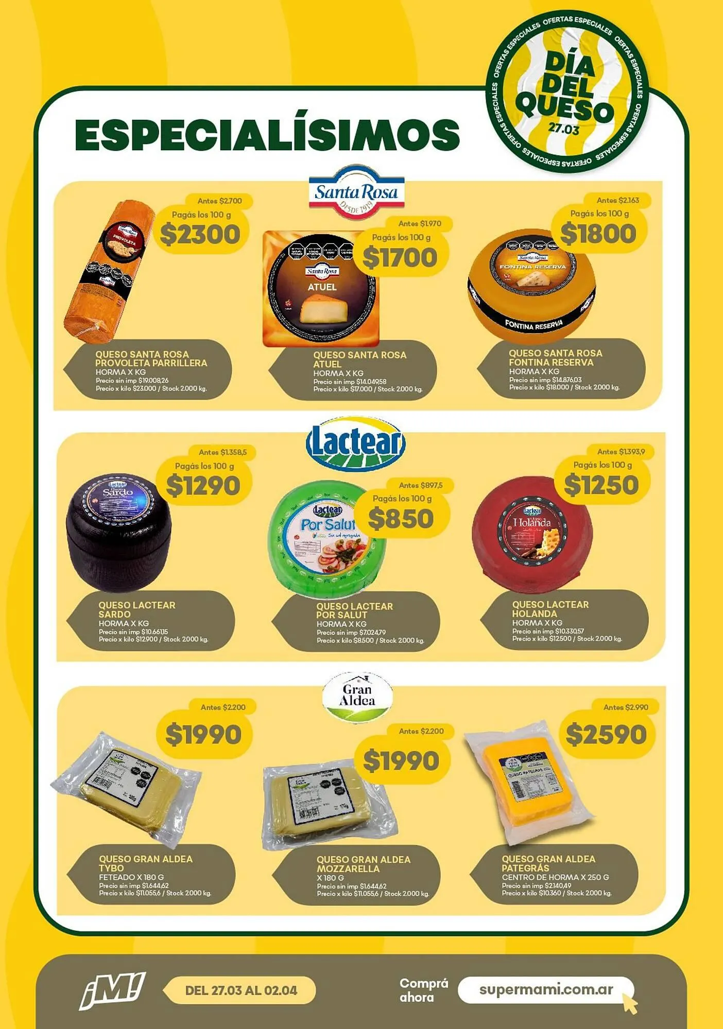 Ofertas de Catálogo Super MAMI 27 de marzo al 2 de abril 2025 - Página 13 del catálogo