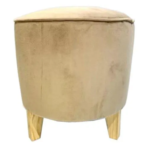 Puff Nordico 40x40 cm Pana Marron American Wood