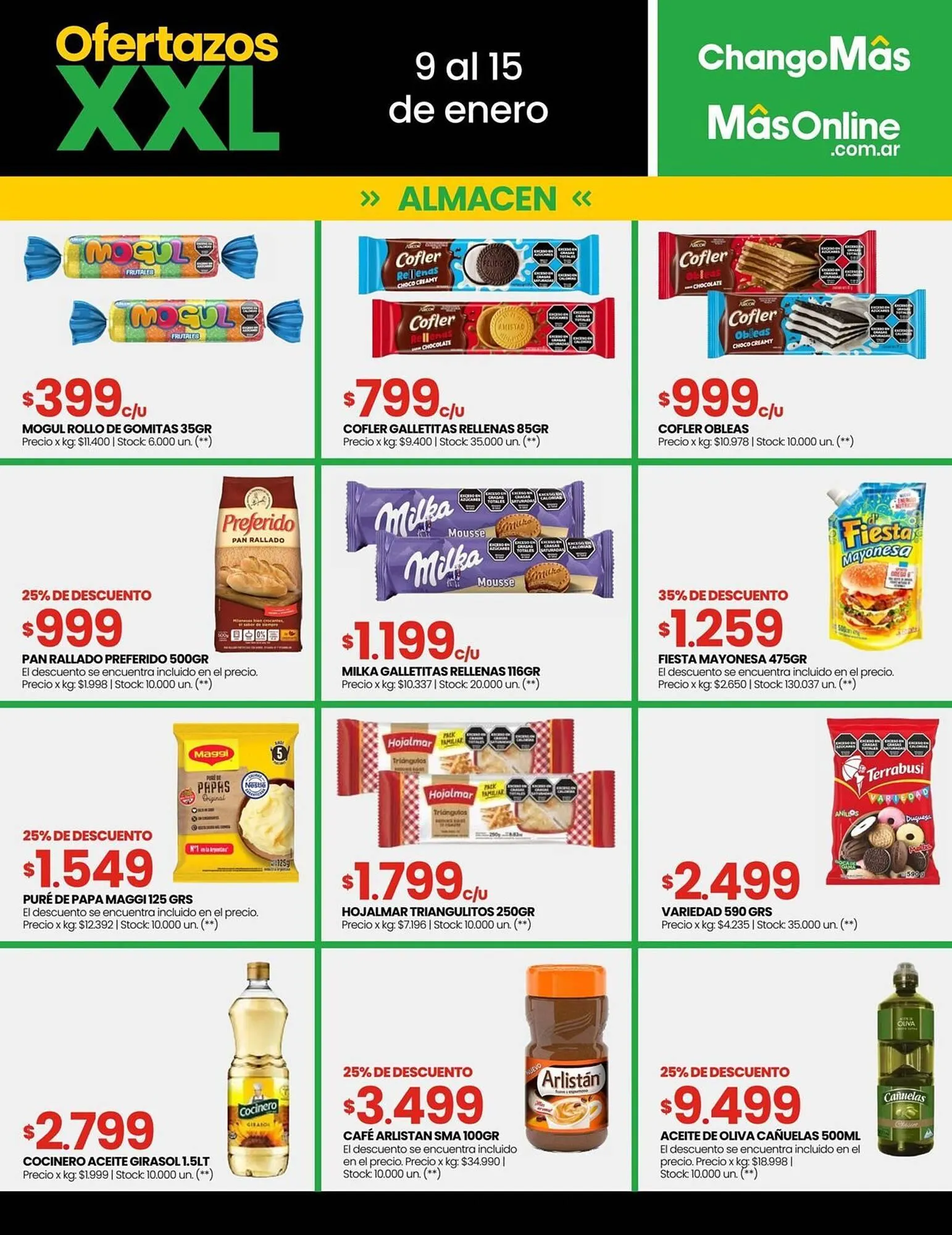 Ofertas de Catálogo Changomas 13 de enero al 16 de enero 2025 - Página 4 del catálogo