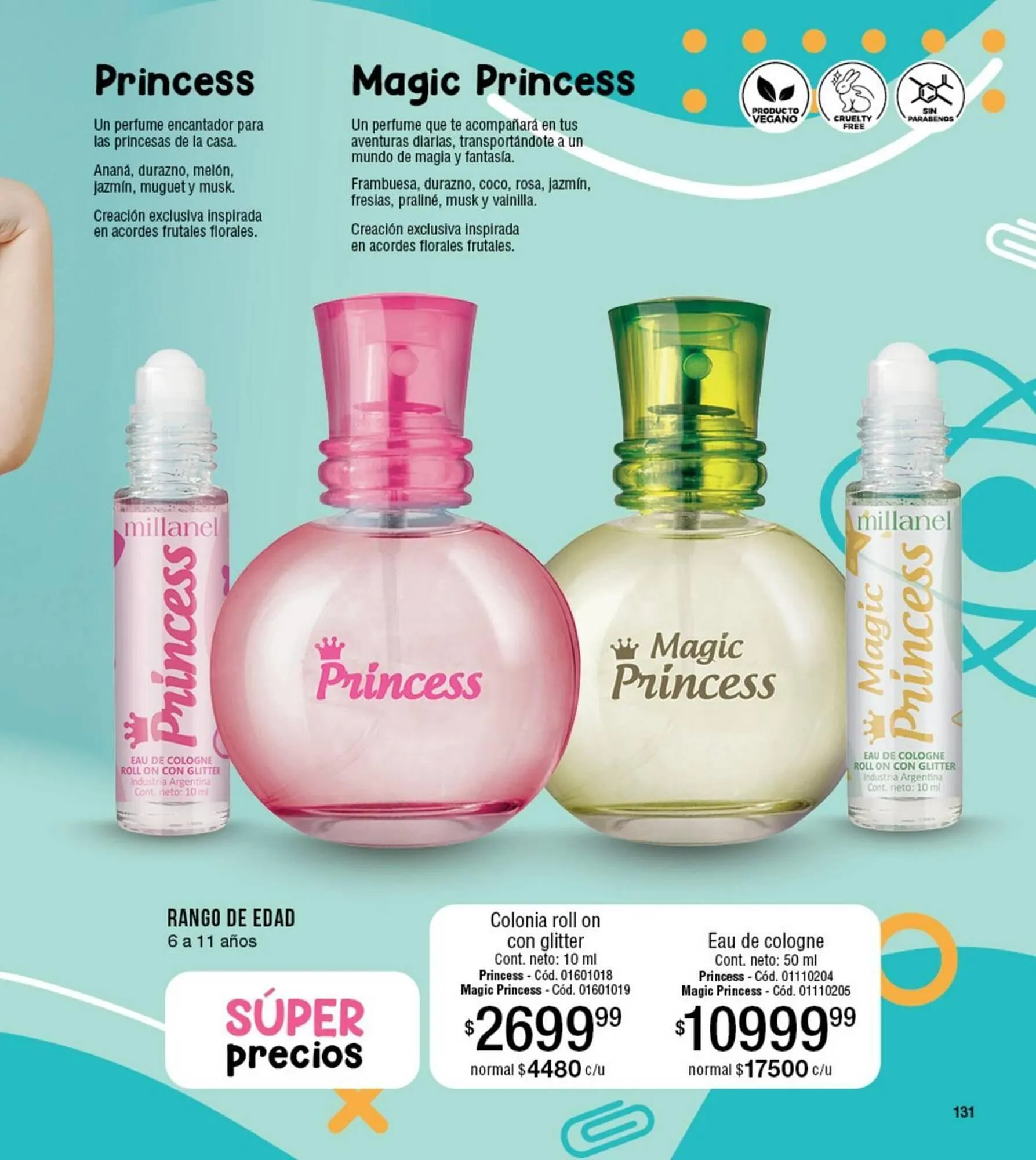 Ofertas de Catálogo Millanel Cosmética 3 de marzo al 30 de marzo 2025 - Página 131 del catálogo