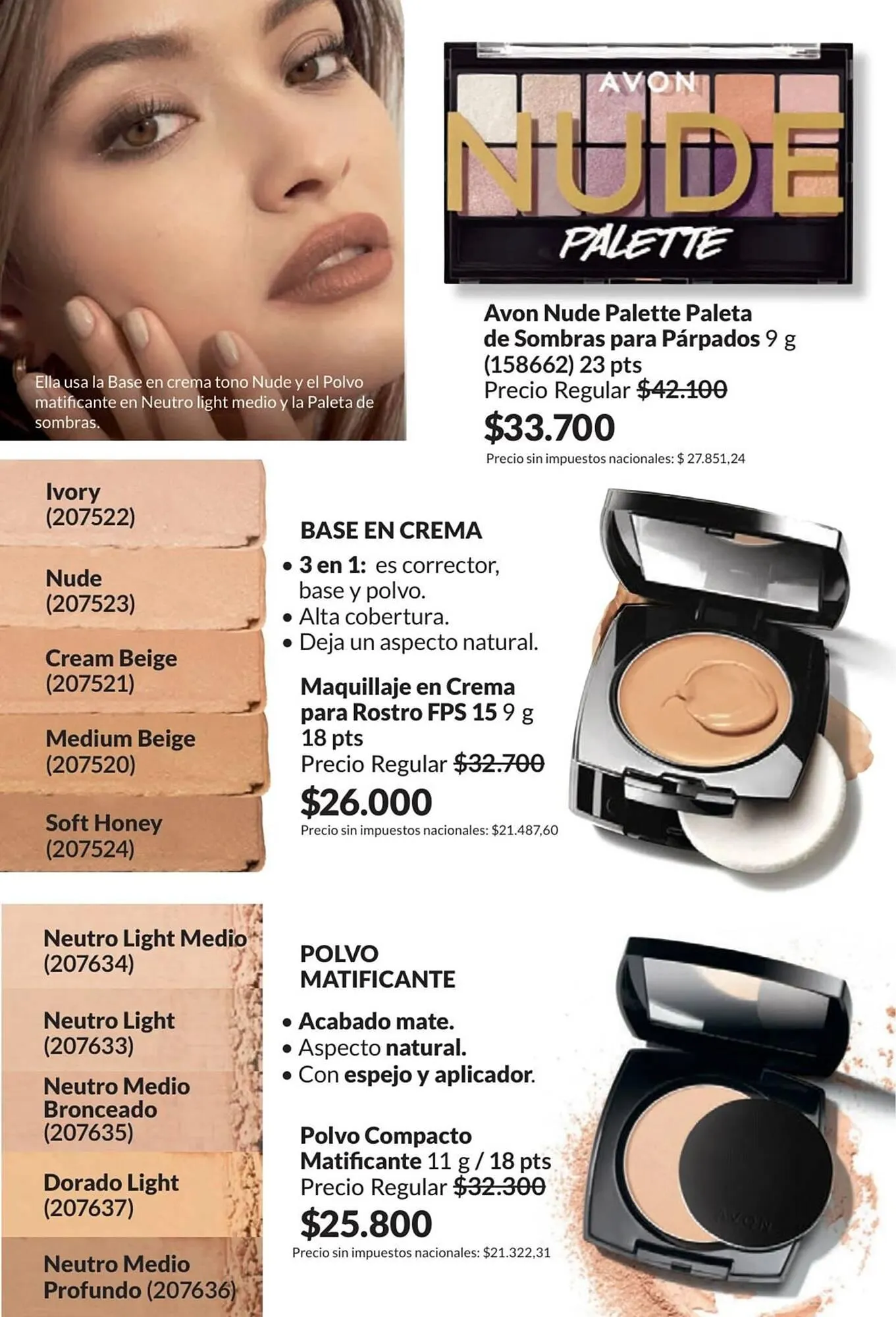 Ofertas de Catálogo Avon 1 de mayo al 31 de mayo 2026 - Página 46 del catálogo