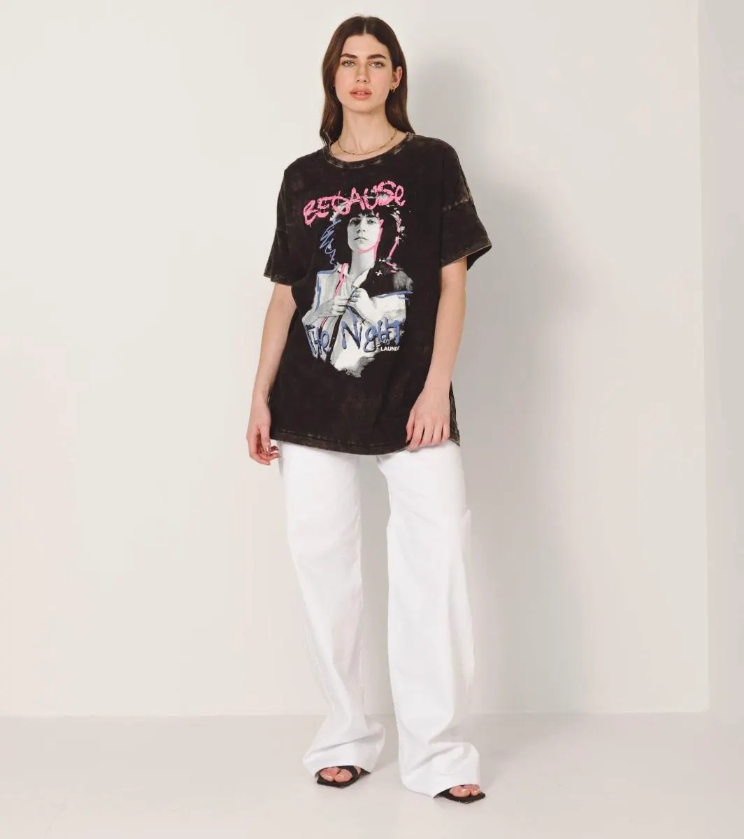 REMERA OVER PROCESS ROUGH