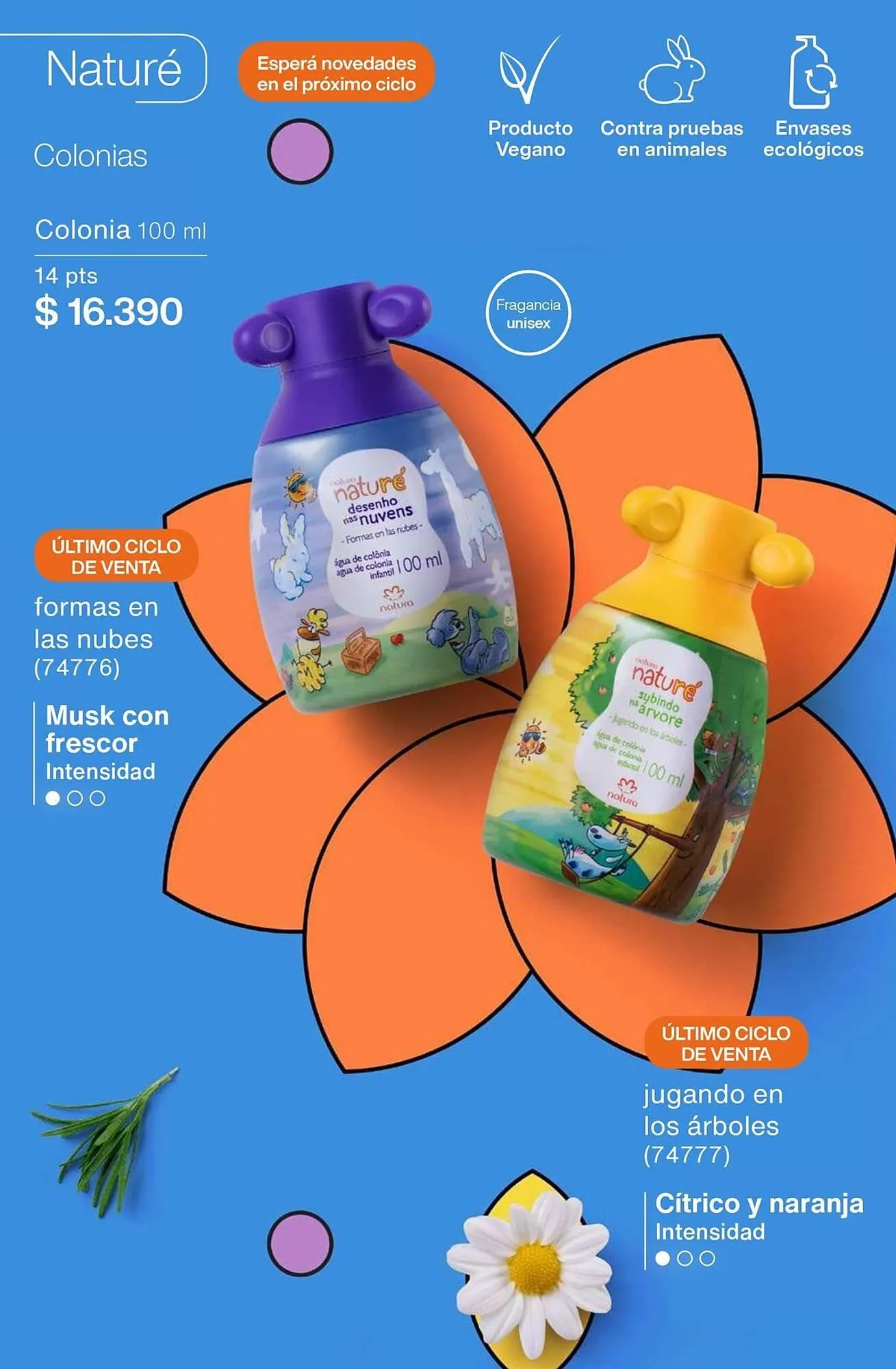Ofertas de Catálogo Natura 1 de abril al 30 de abril 2025 - Página 258 del catálogo