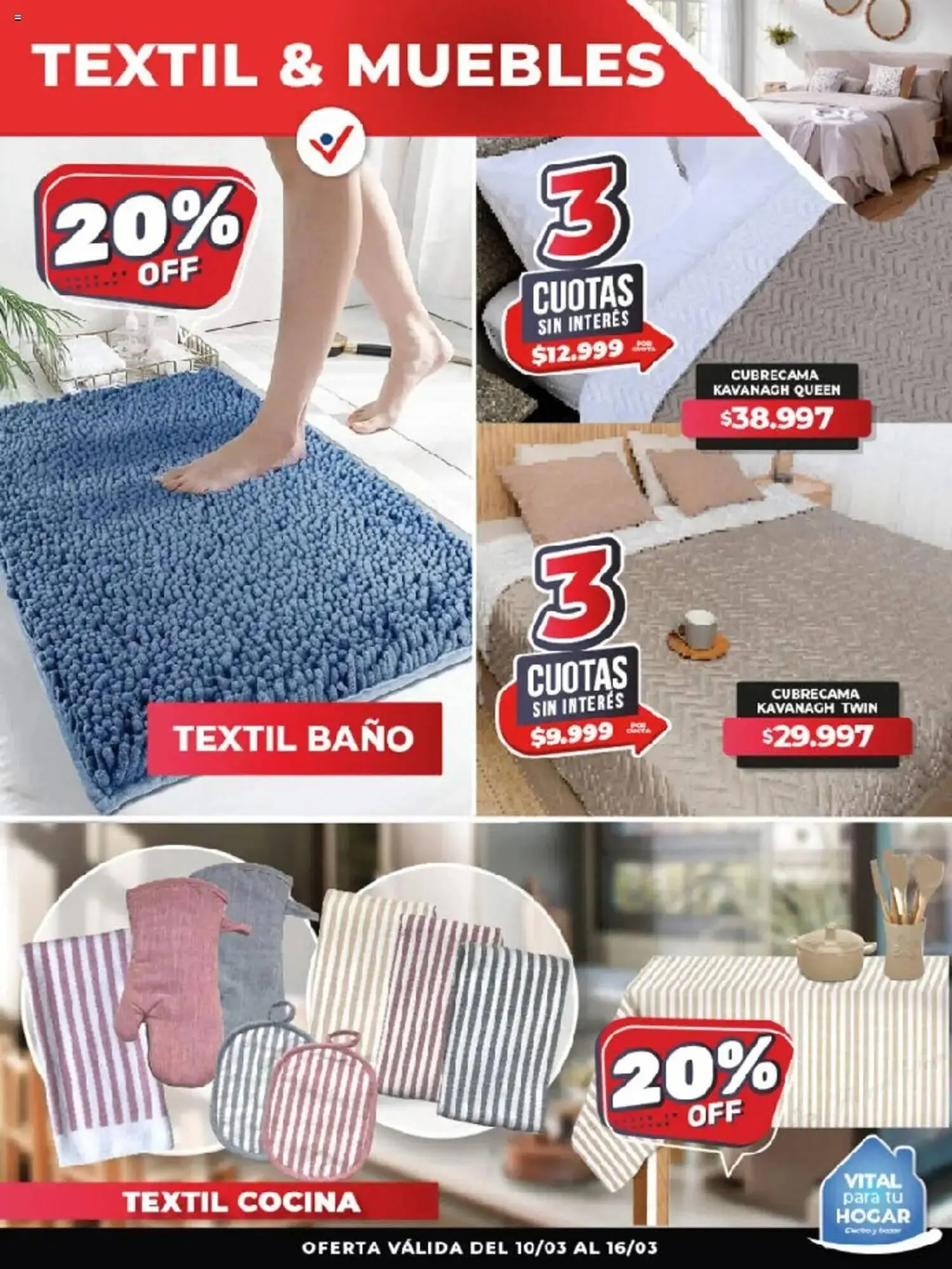 Ofertas de Catálogo Supermayorista Vital 10 de marzo al 16 de marzo 2025 - Página 8 del catálogo