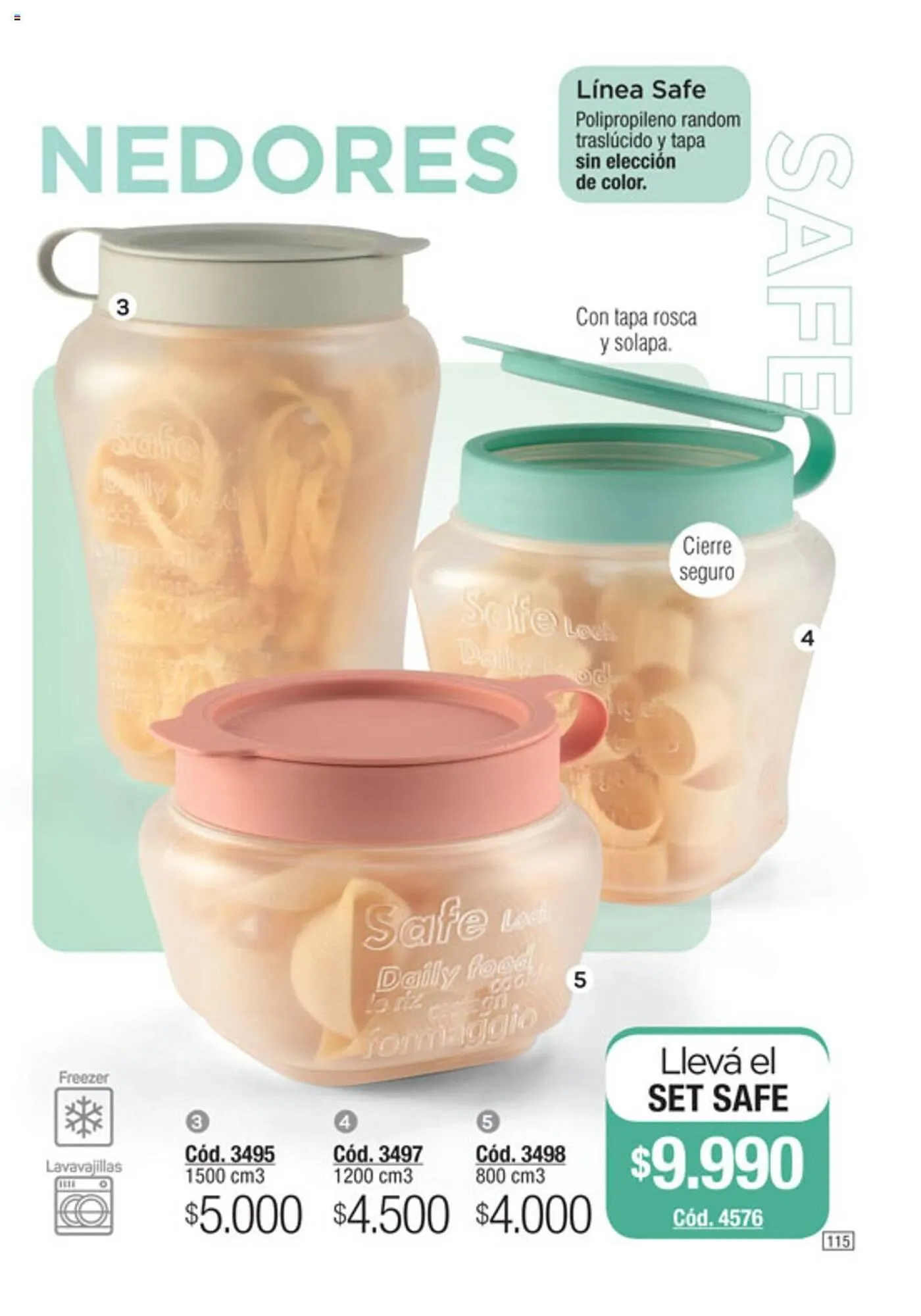 Ofertas de Catálogo Amodil 2 de octubre al 15 de octubre 2024 - Página 115 del catálogo