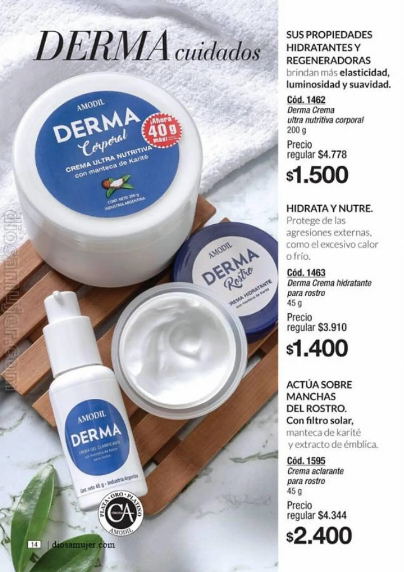 Ofertas de Catálogo Amodil 6 de septiembre al 10 de octubre 2023 - Página 14 del catálogo