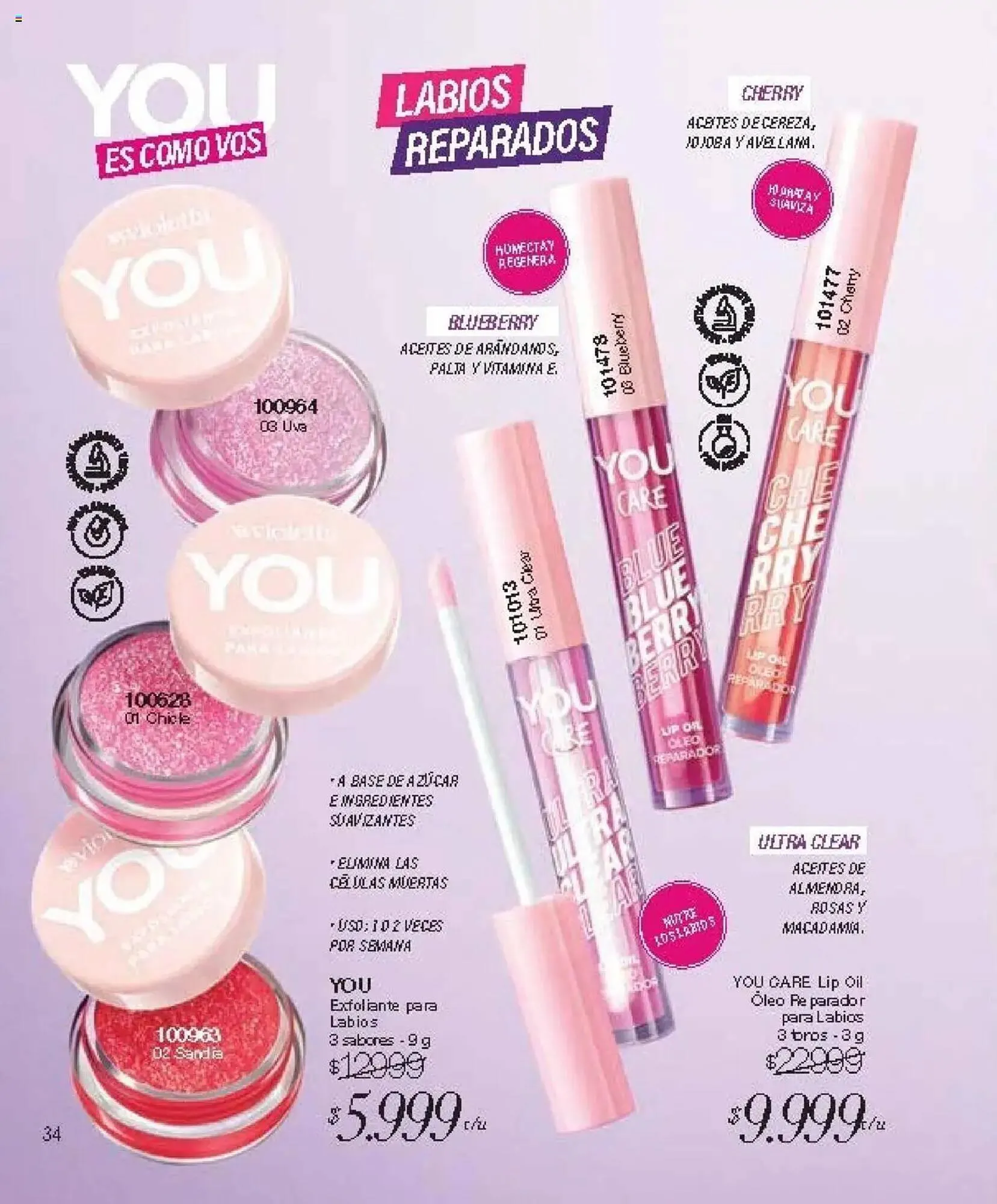 Ofertas de Catálogo Violetta Cosméticos 20 de marzo al 2 de abril 2025 - Página 101 del catálogo