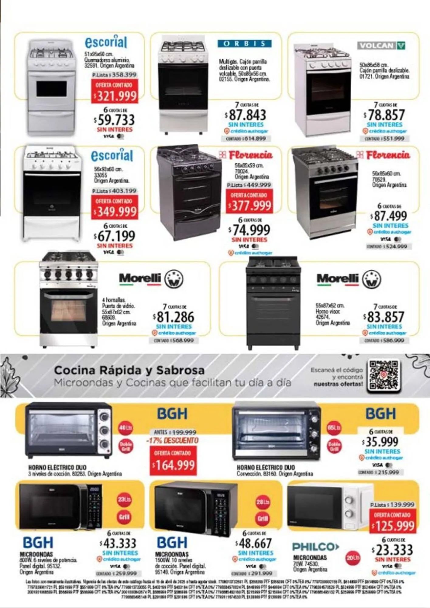 Ofertas de Catálogo Authogar 2 de abril al 30 de abril 2025 - Página 18 del catálogo