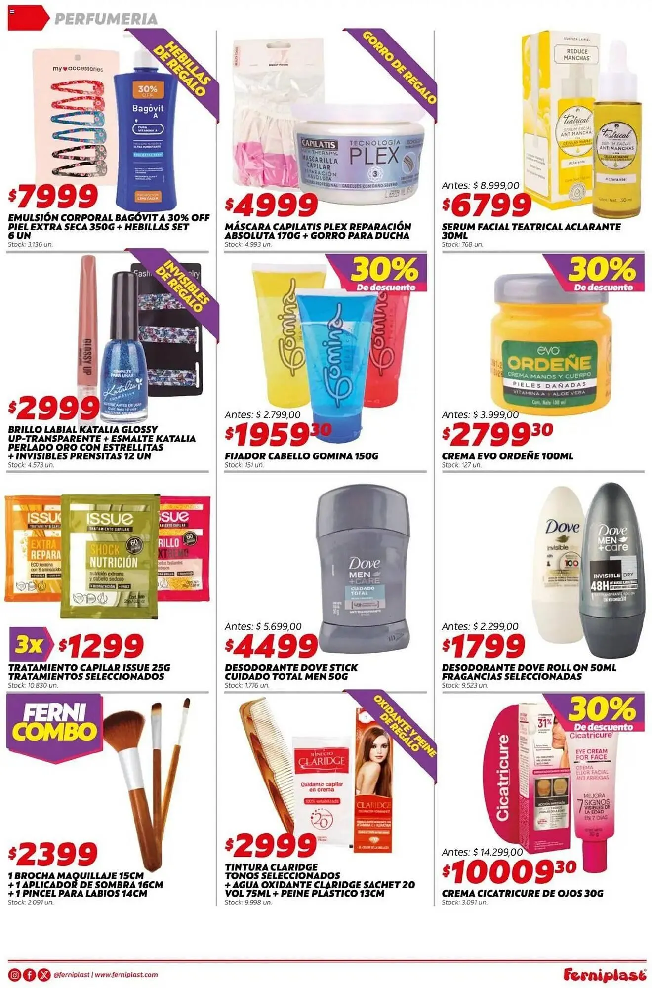 Ofertas de Catálogo Ferniplast 22 de mayo al 4 de junio 2025 - Página 7 del catálogo