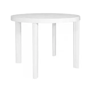 Mesa de camping blanca Garden Life F4130 Guinea