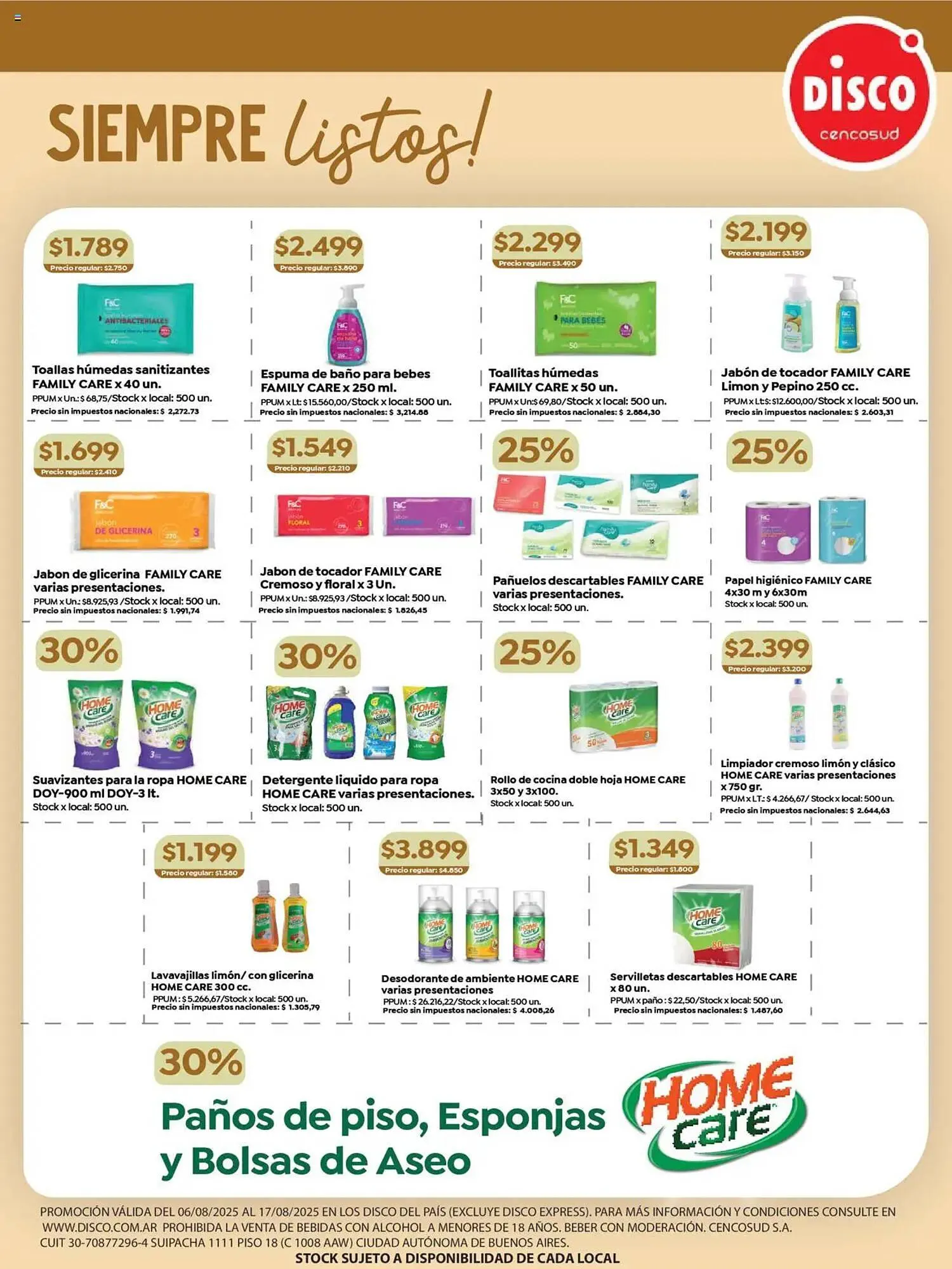 Ofertas de Catálogo Disco 6 de agosto al 17 de agosto 2025 - Página 7 del catálogo