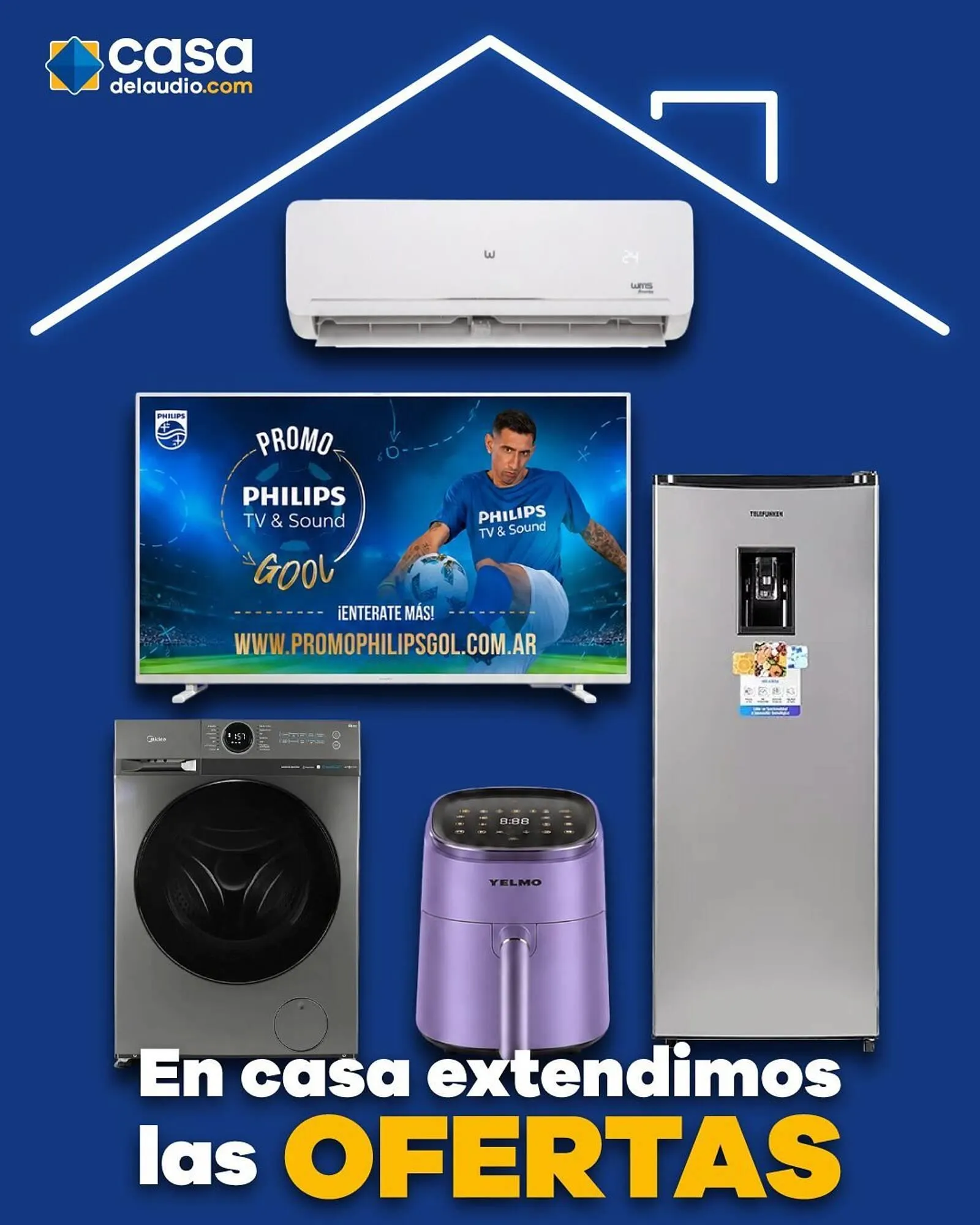 Ofertas de Catálogo Casa del Audio 14 de mayo al 19 de mayo 2026 - Página 1 del catálogo