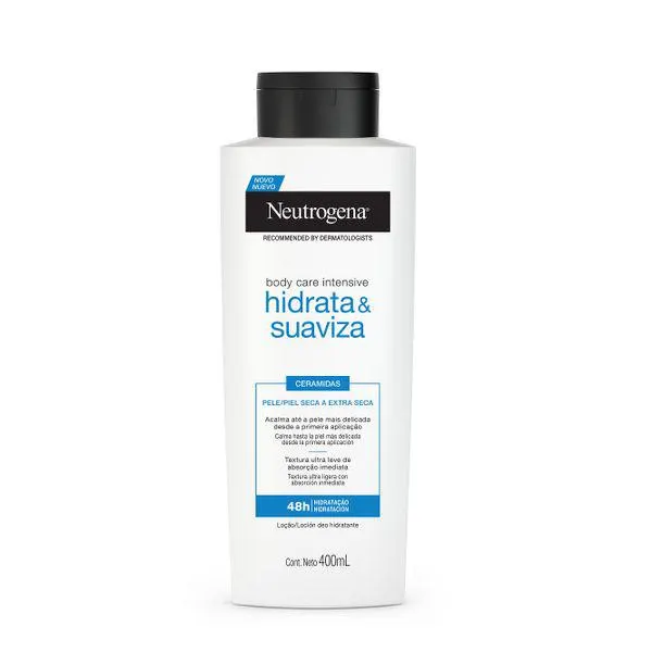Crema Corporal Neutrogena Body Care Intensive Hidrata-Suaviza x 400 ml