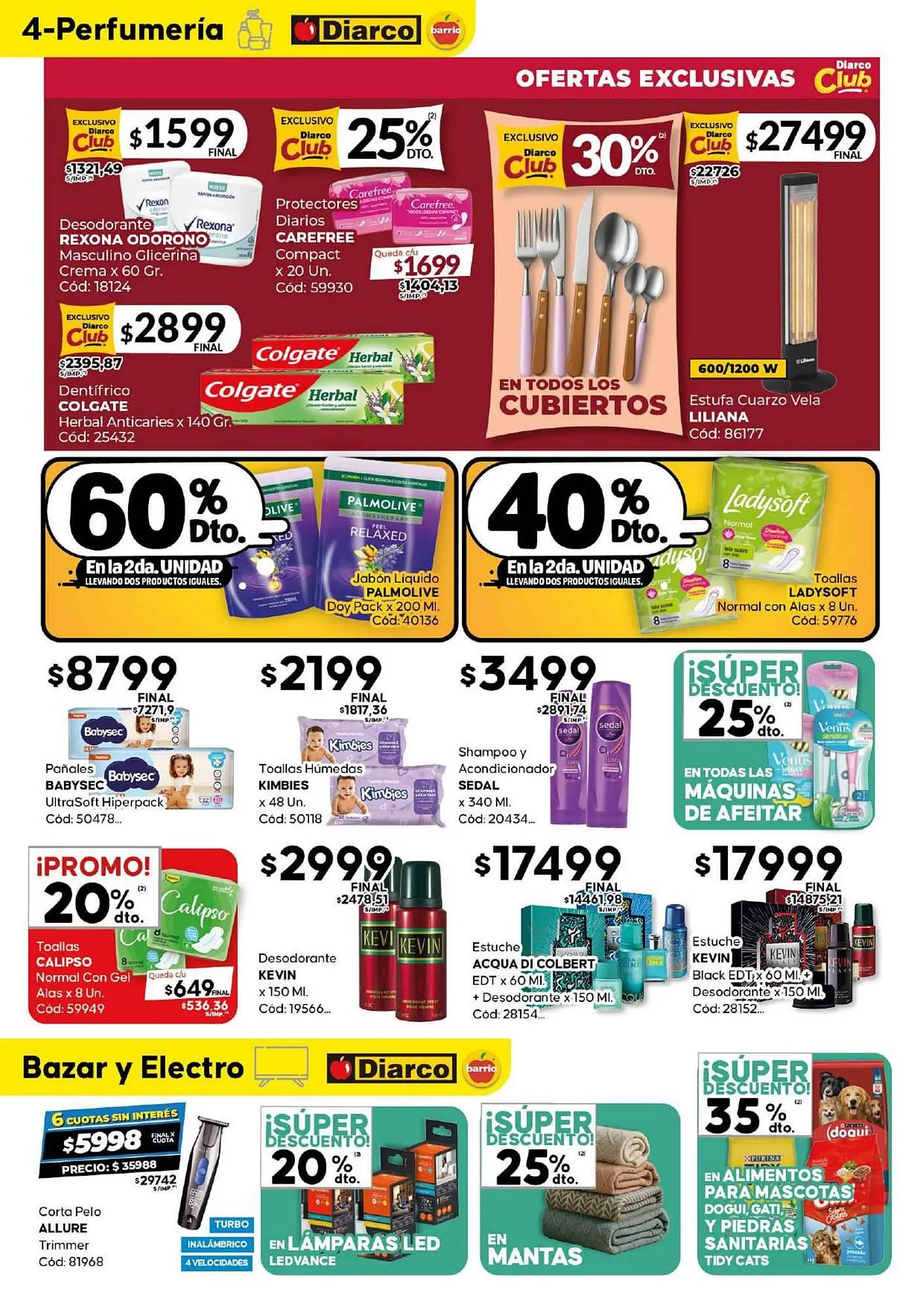 Ofertas de Catálogo Diarco 9 de junio al 15 de junio 2025 - Página 4 del catálogo