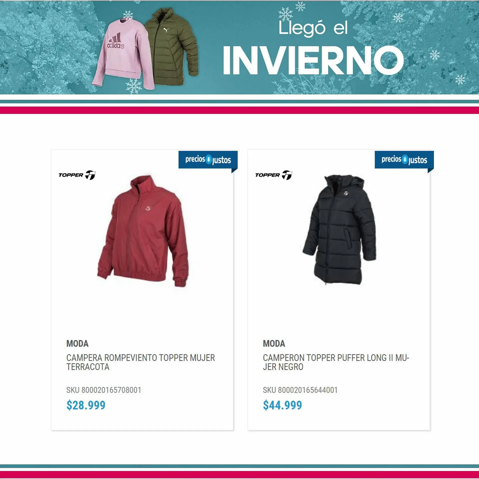 Ofertas de Catálogo Solo Deporte 21 de junio al 10 de julio 2023 - Página 2 del catálogo