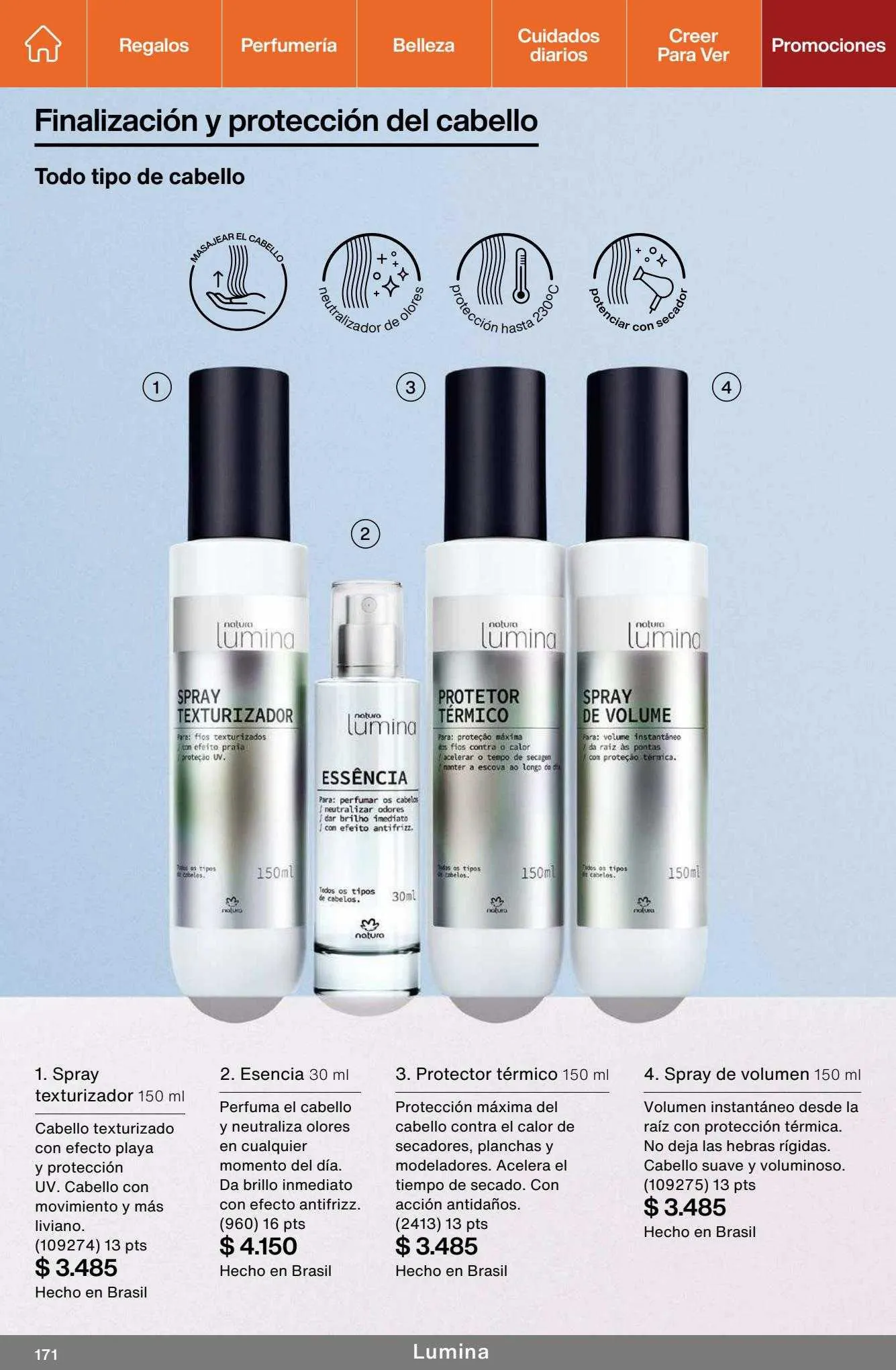 Ofertas de Catálogo Natura 7 de julio al 30 de septiembre 2023 - Página 171 del catálogo