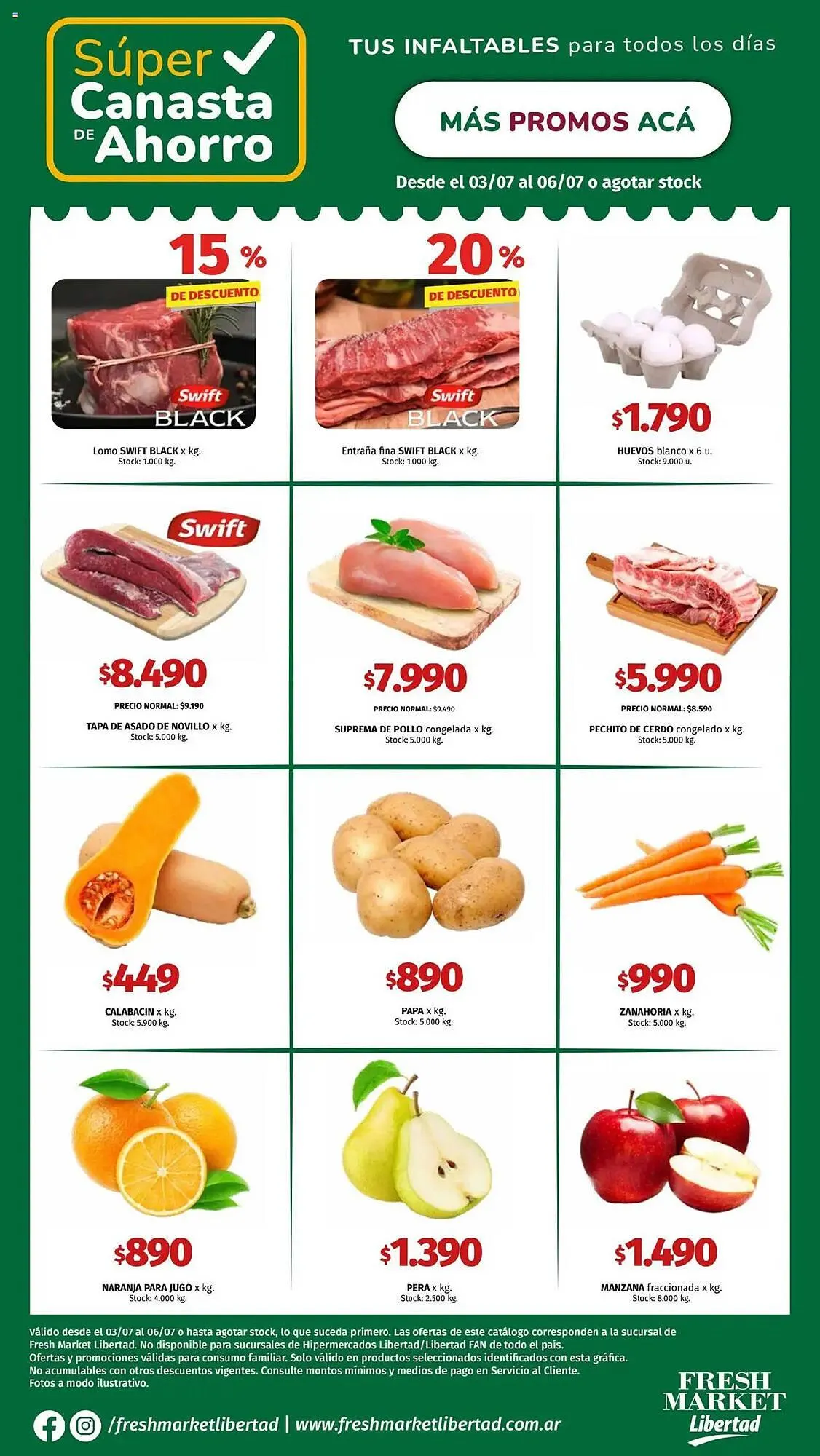 Ofertas de Catálogo Hipermercado Libertad 3 de julio al 7 de julio 2025 - Página 2 del catálogo