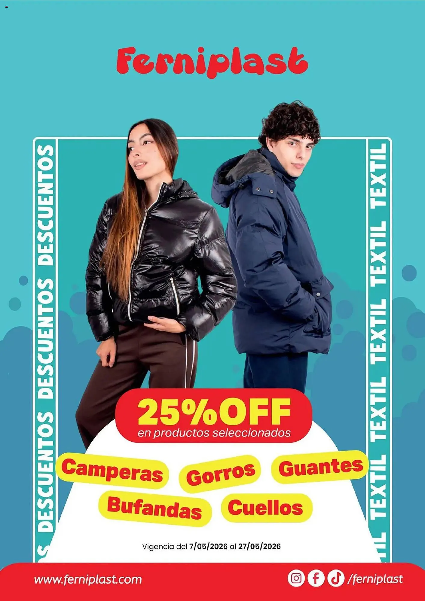 Ofertas de Catálogo Ferniplast 7 de mayo al 28 de mayo 2026 - Página 1 del catálogo