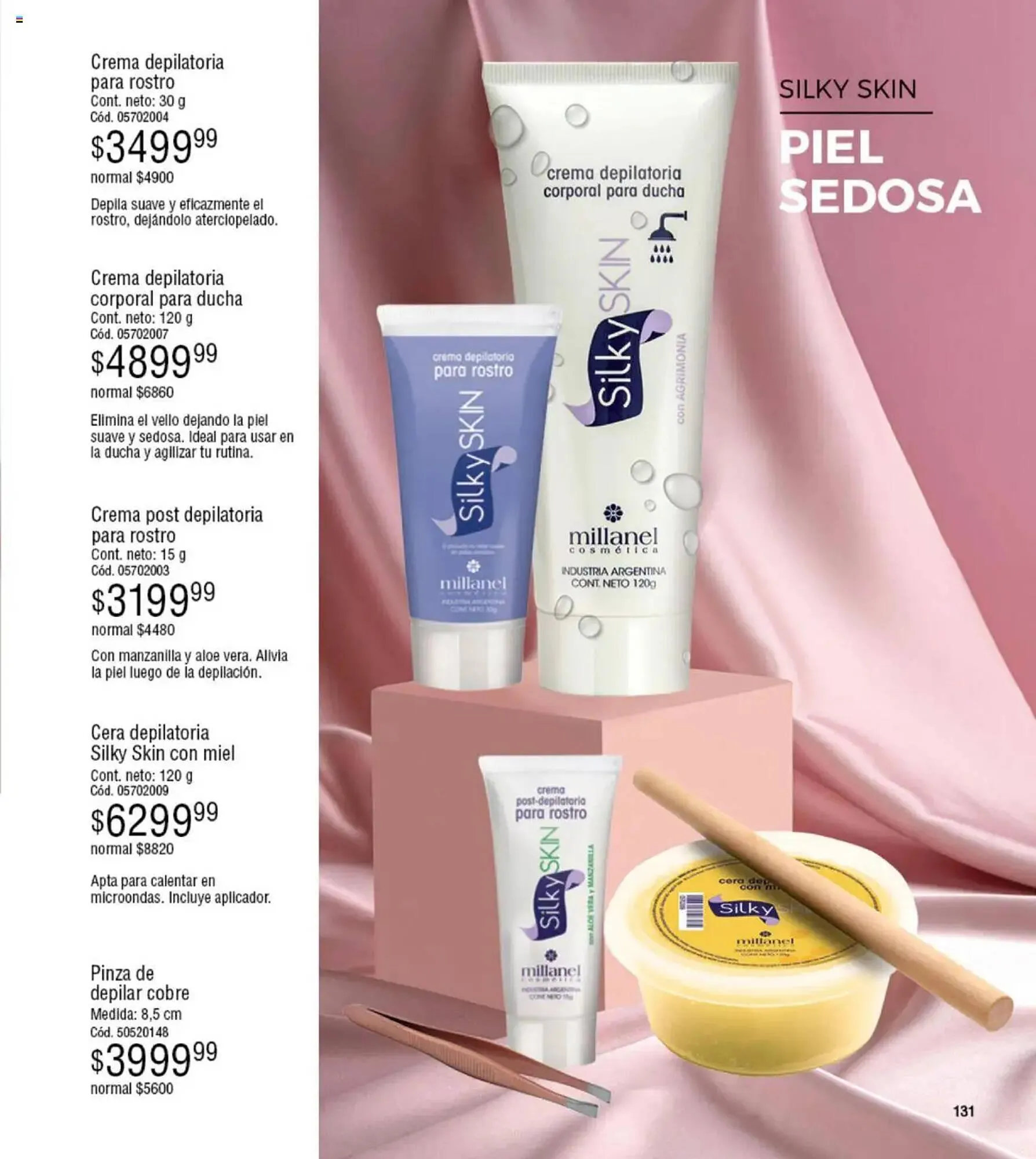 Ofertas de Catálogo Millanel Cosmética 21 de julio al 18 de agosto 2025 - Página 132 del catálogo