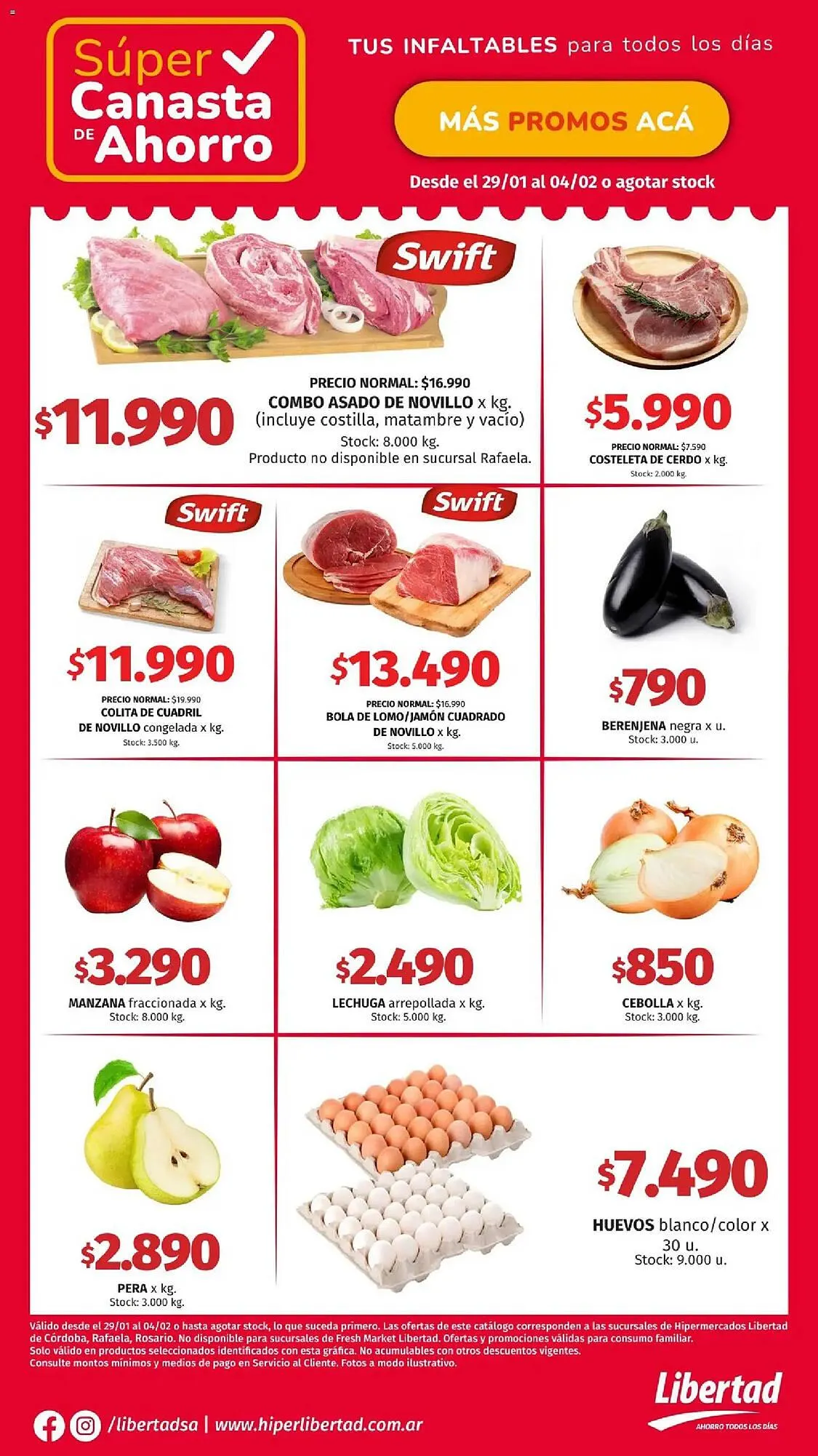 Ofertas de Catálogo Hipermercado Libertad 29 de enero al 4 de febrero 2026 - Página 2 del catálogo