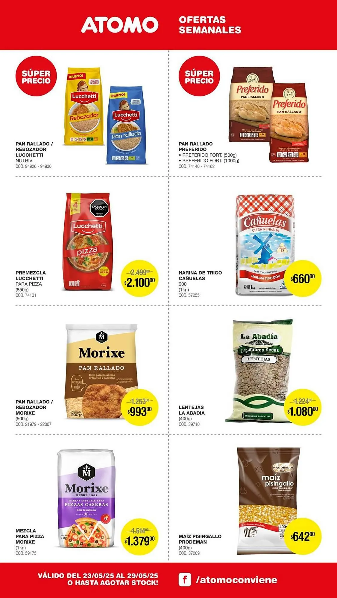Ofertas de Catálogo Atomo Conviene 23 de mayo al 29 de mayo 2025 - Página 16 del catálogo
