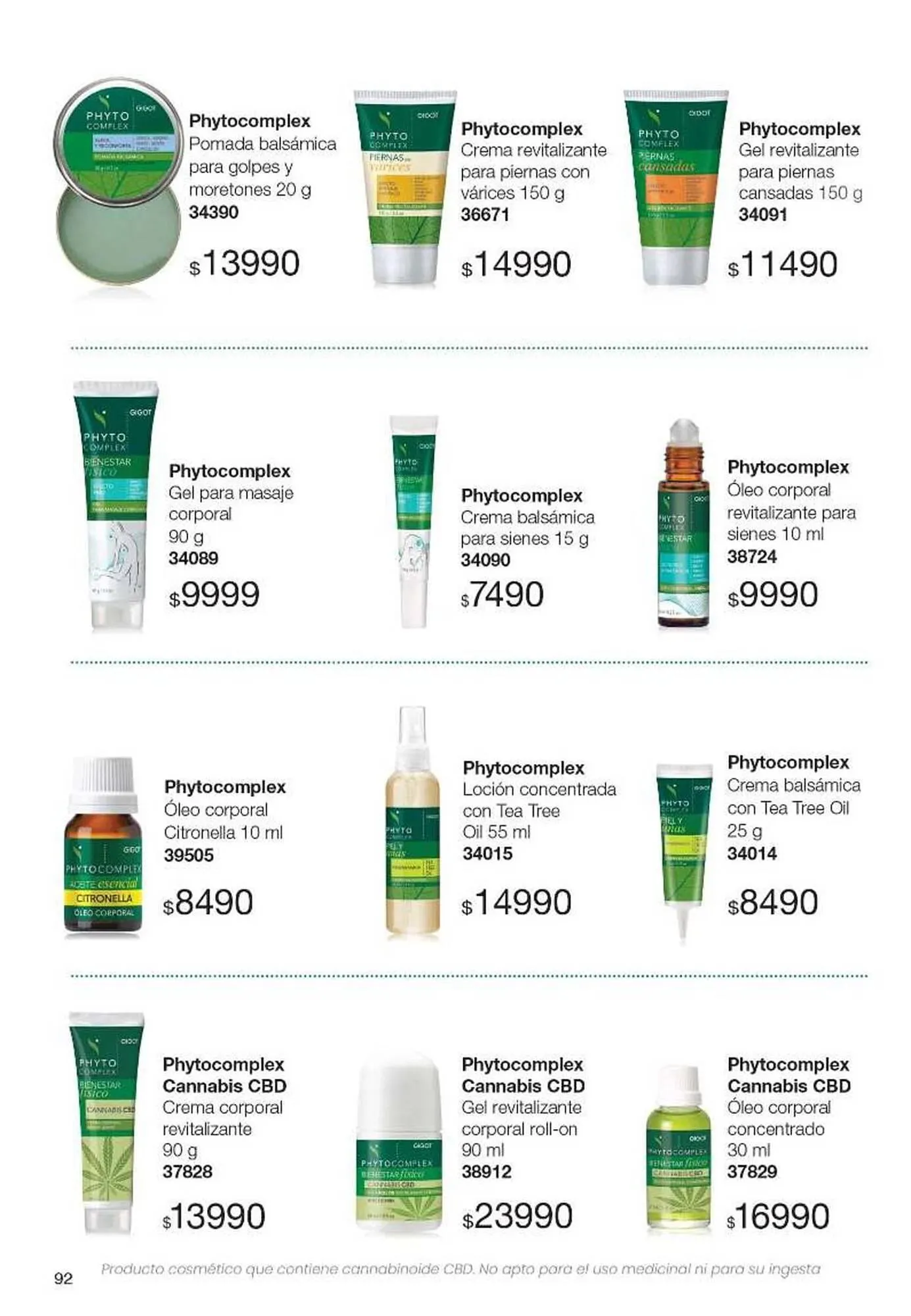 Ofertas de Catálogo Gigot 21 de septiembre al 31 de diciembre 2024 - Página 92 del catálogo