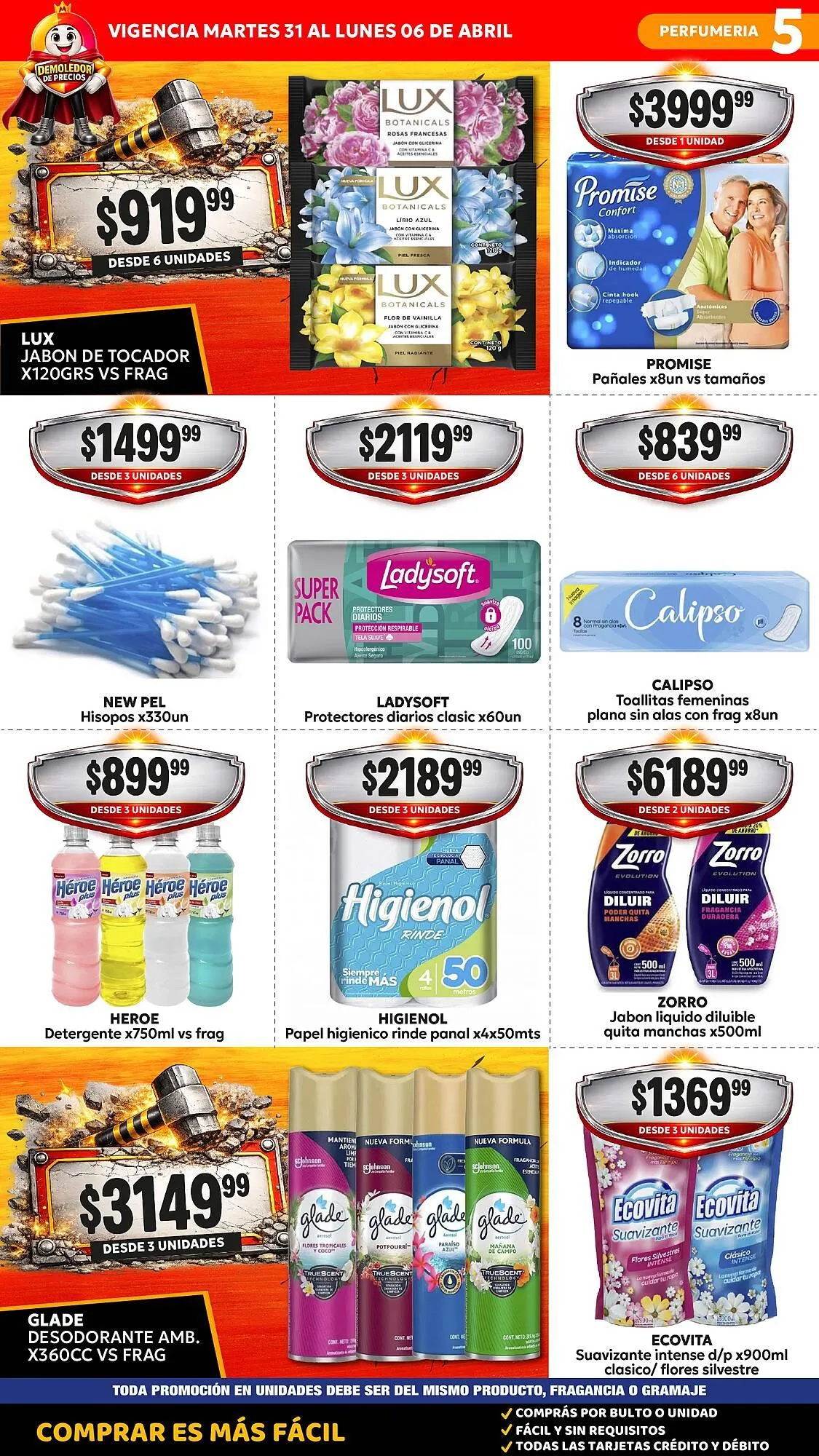 Ofertas de Catálogo Maxi Ofertas 31 de marzo al 6 de abril 2026 - Página 5 del catálogo