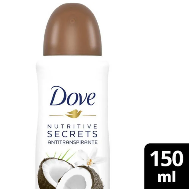 Desodorante Aerosol Coco Dove 150ml