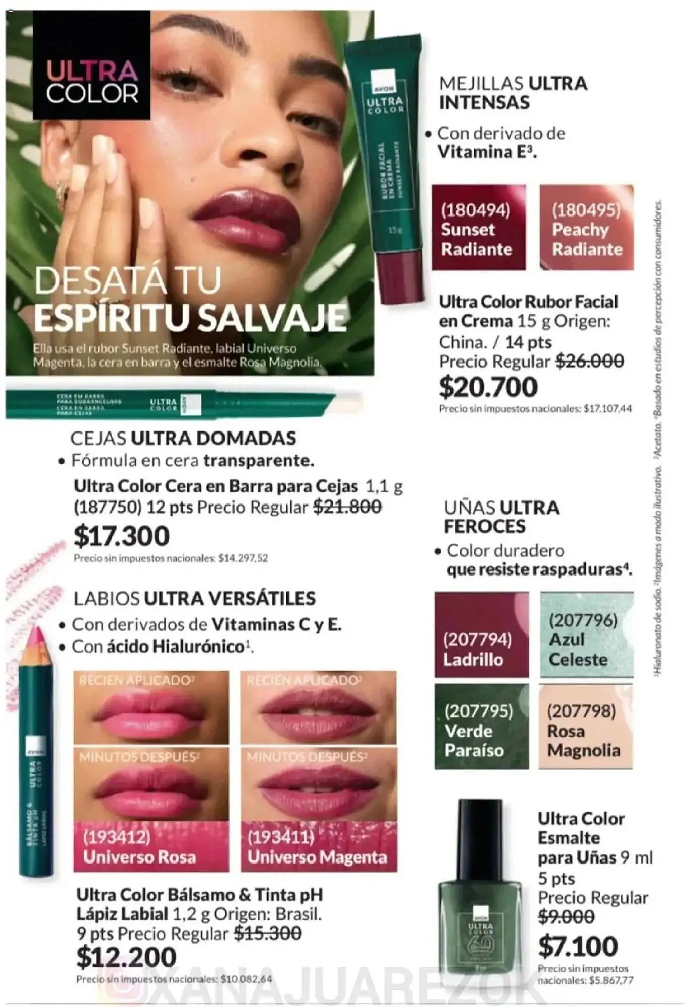 Ofertas de Catálogo Avon 1 de marzo al 1 de abril 2026 - Página 34 del catálogo