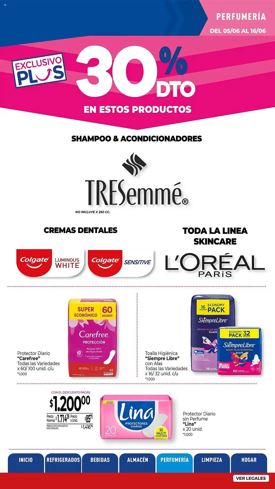 Ofertas de Catálogo La Anonima 5 de junio al 16 de junio 2025 - Página 31 del catálogo