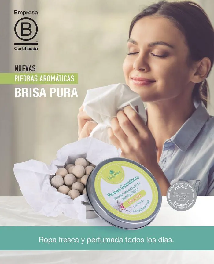 Ofertas de Catálogo Perfumes Biogreen Julio  23 de julio al 31 de julio 2024 - Página 87 del catálogo