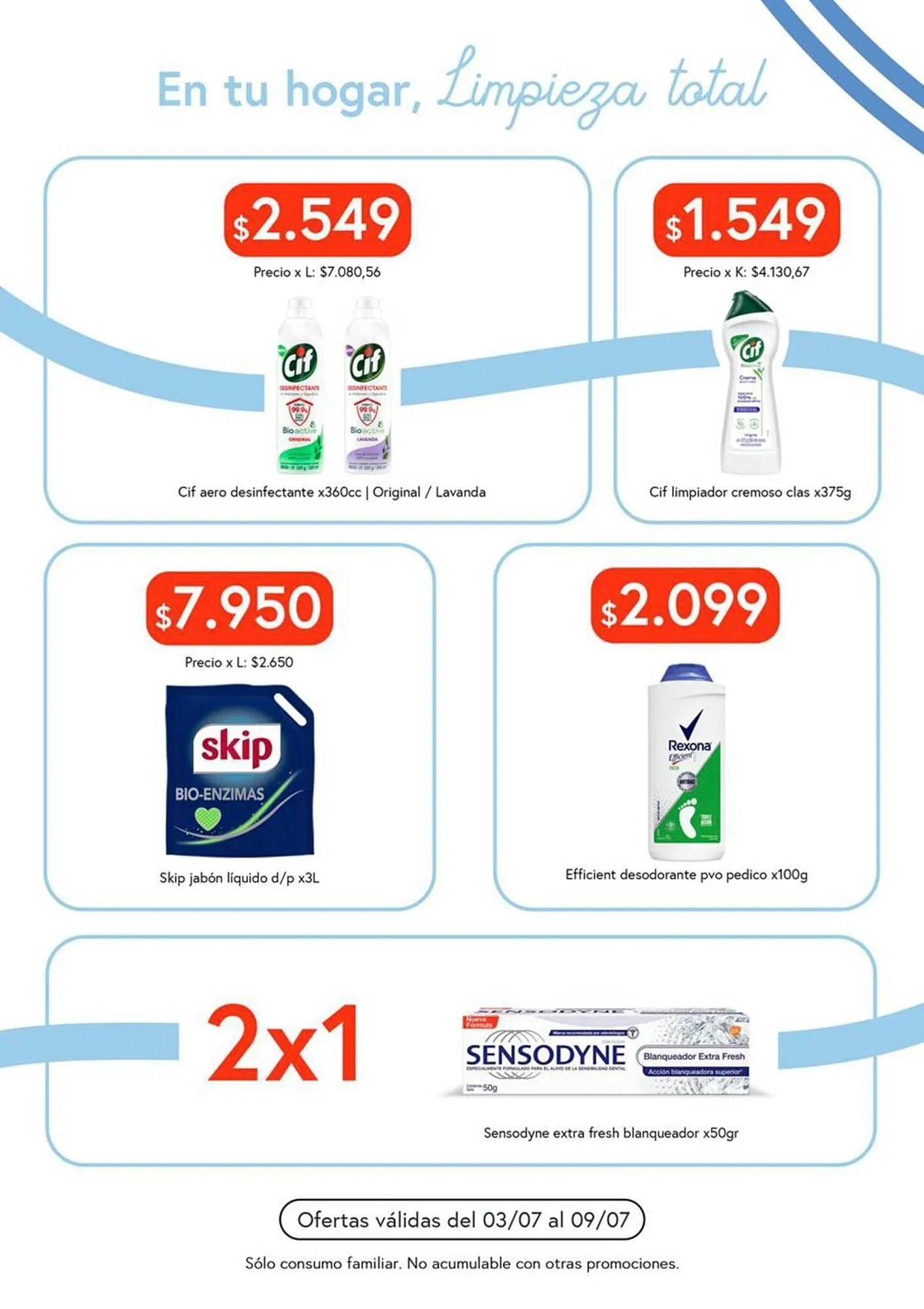 Ofertas de Catálogo El Abastecedor 3 de julio al 9 de julio 2025 - Página 15 del catálogo