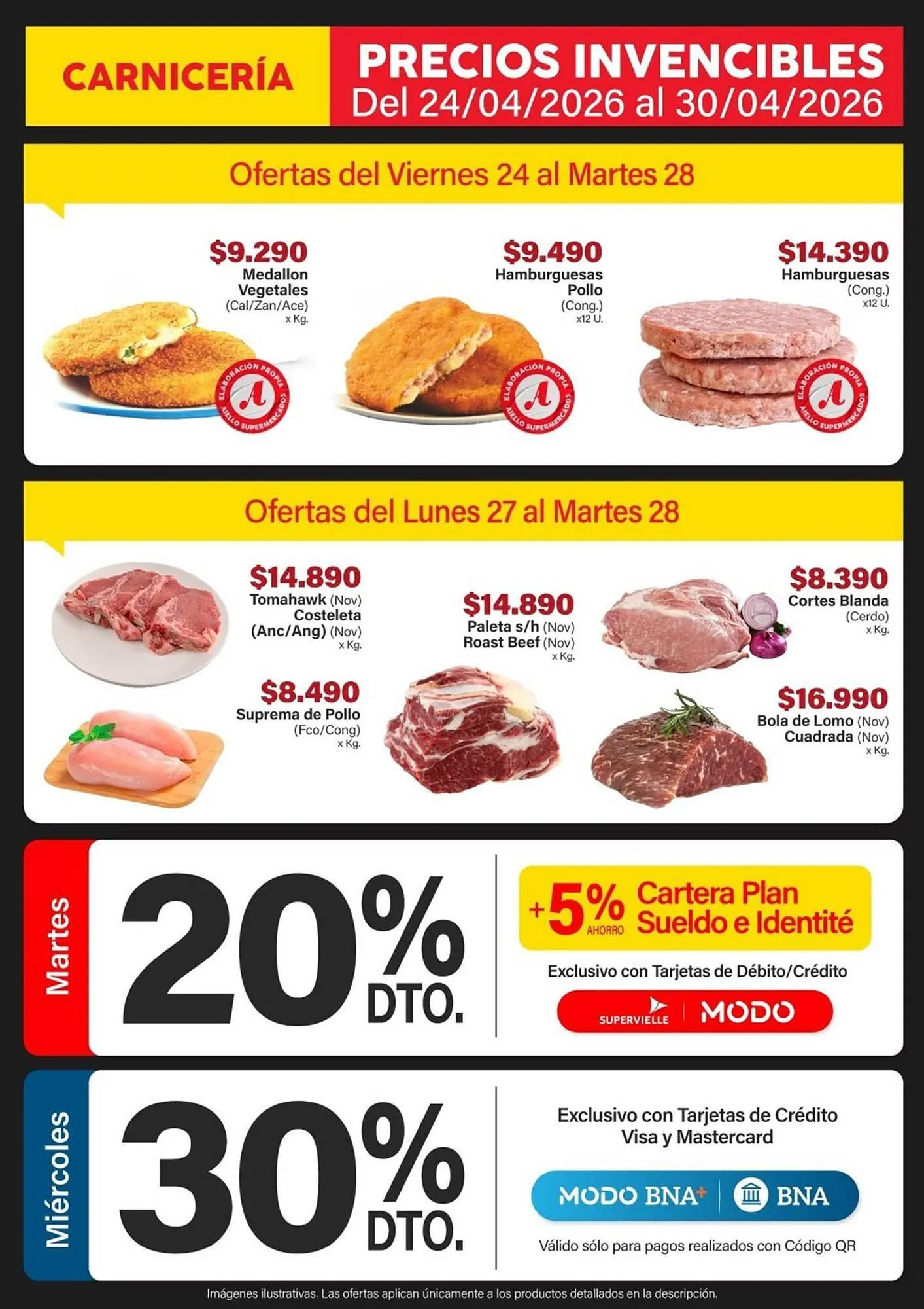 Ofertas de Catálogo Supermercados Aiello 30 de abril al 3 de mayo 2026 - Página 9 del catálogo
