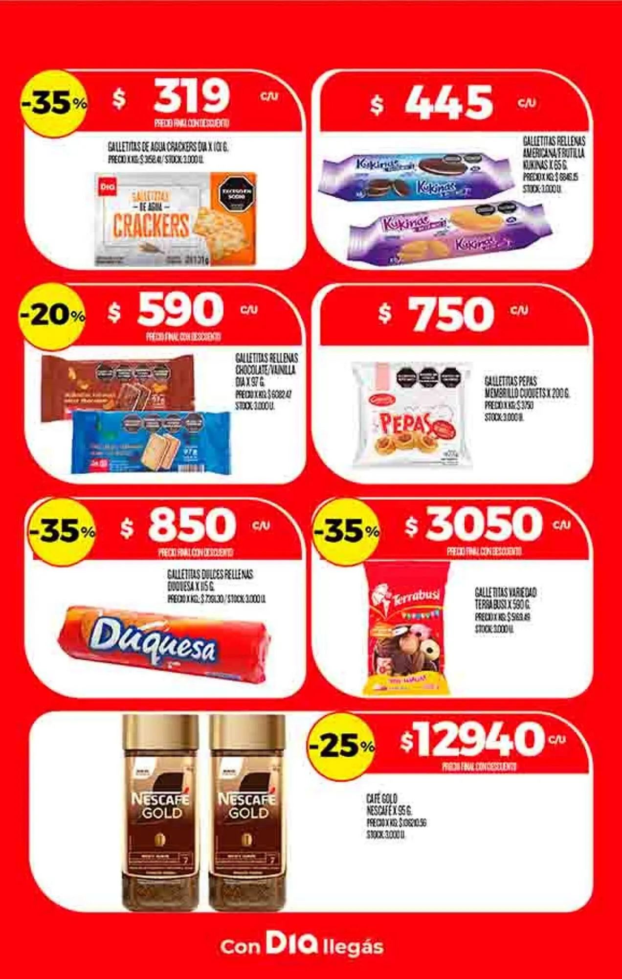 Ofertas de Folleto Supermercados DIA 2 de diciembre al 8 de diciembre 2025 - Página 14 del catálogo