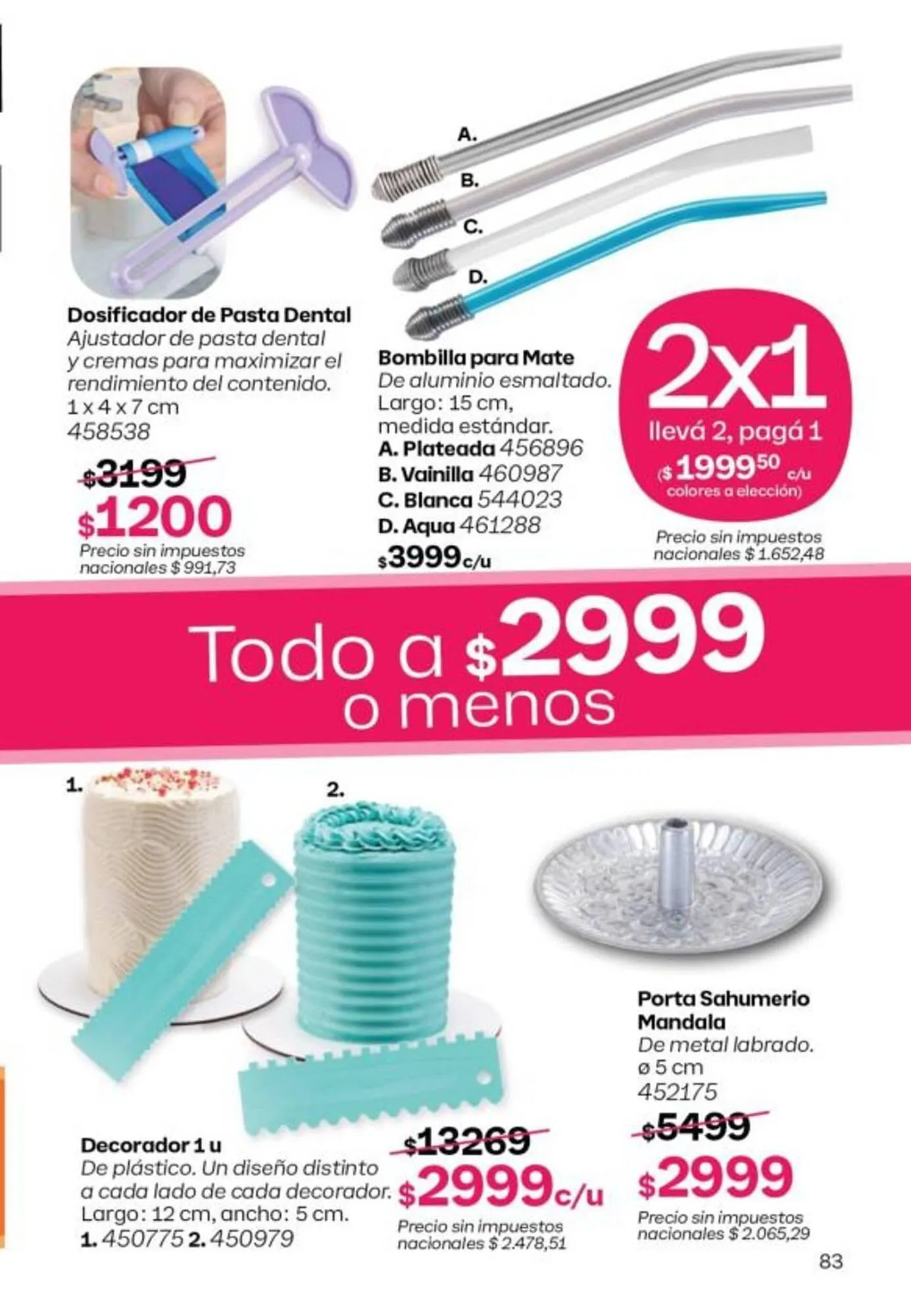 Ofertas de Catálogo Tupperware 10 de mayo al 31 de mayo 2025 - Página 84 del catálogo