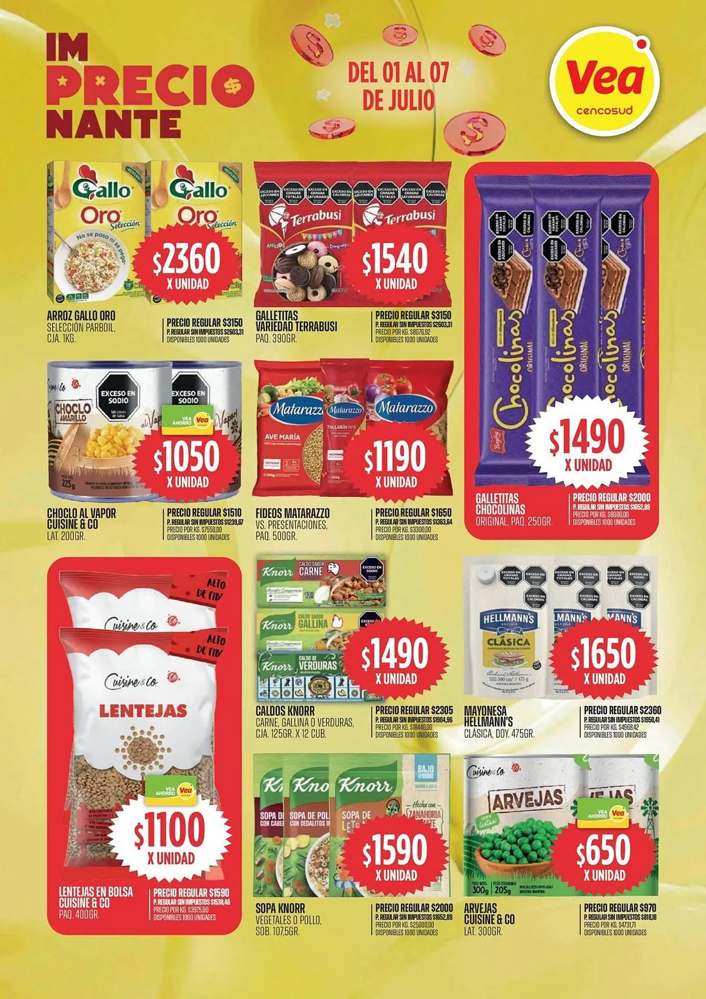 Ofertas de Catálogo Supermercados Vea 1 de julio al 7 de julio 2025 - Página 2 del catálogo